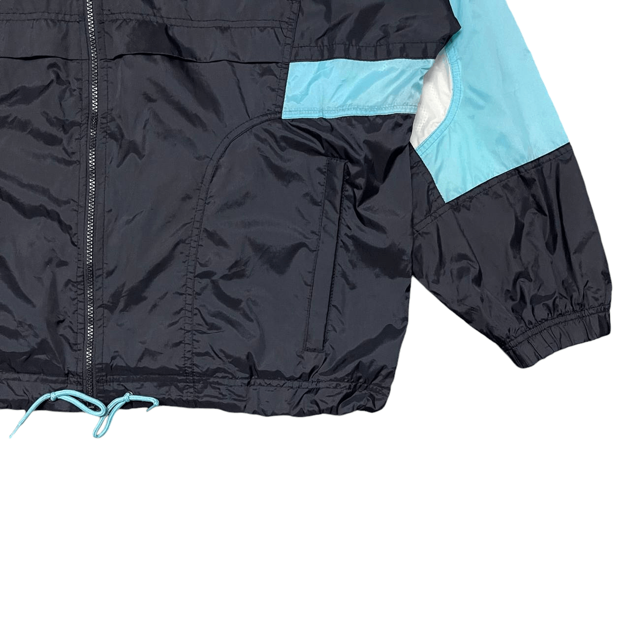 Nike Vintage 90's Nike Premier Windbreaker Jacket Sunfaded Size US M / EU 48-50 / 2 - 4 Thumbnail