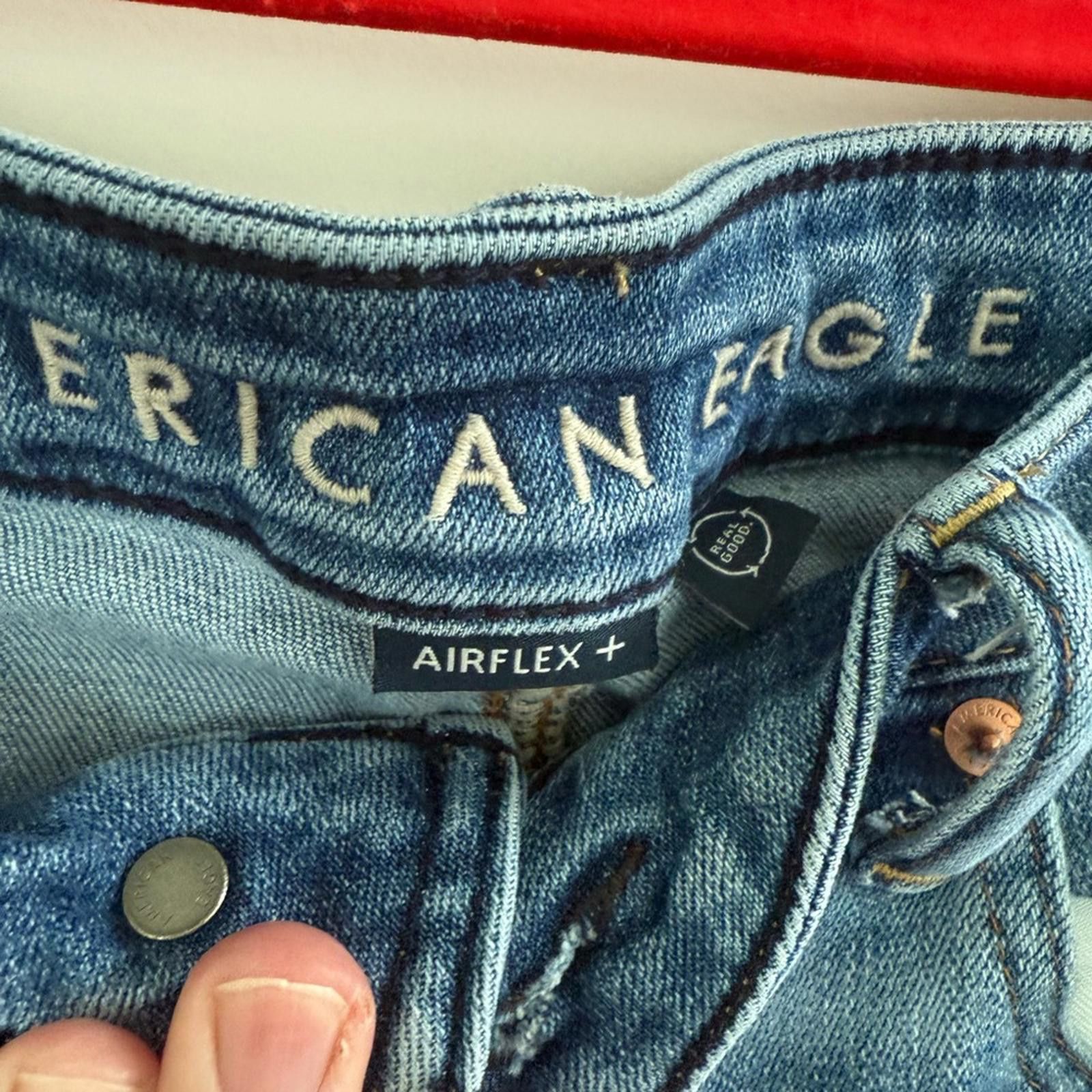American Eagle Outfitters American Eagle Outfitters Men's Blue Jeans Size US 34 / EU 50 - 4 Thumbnail