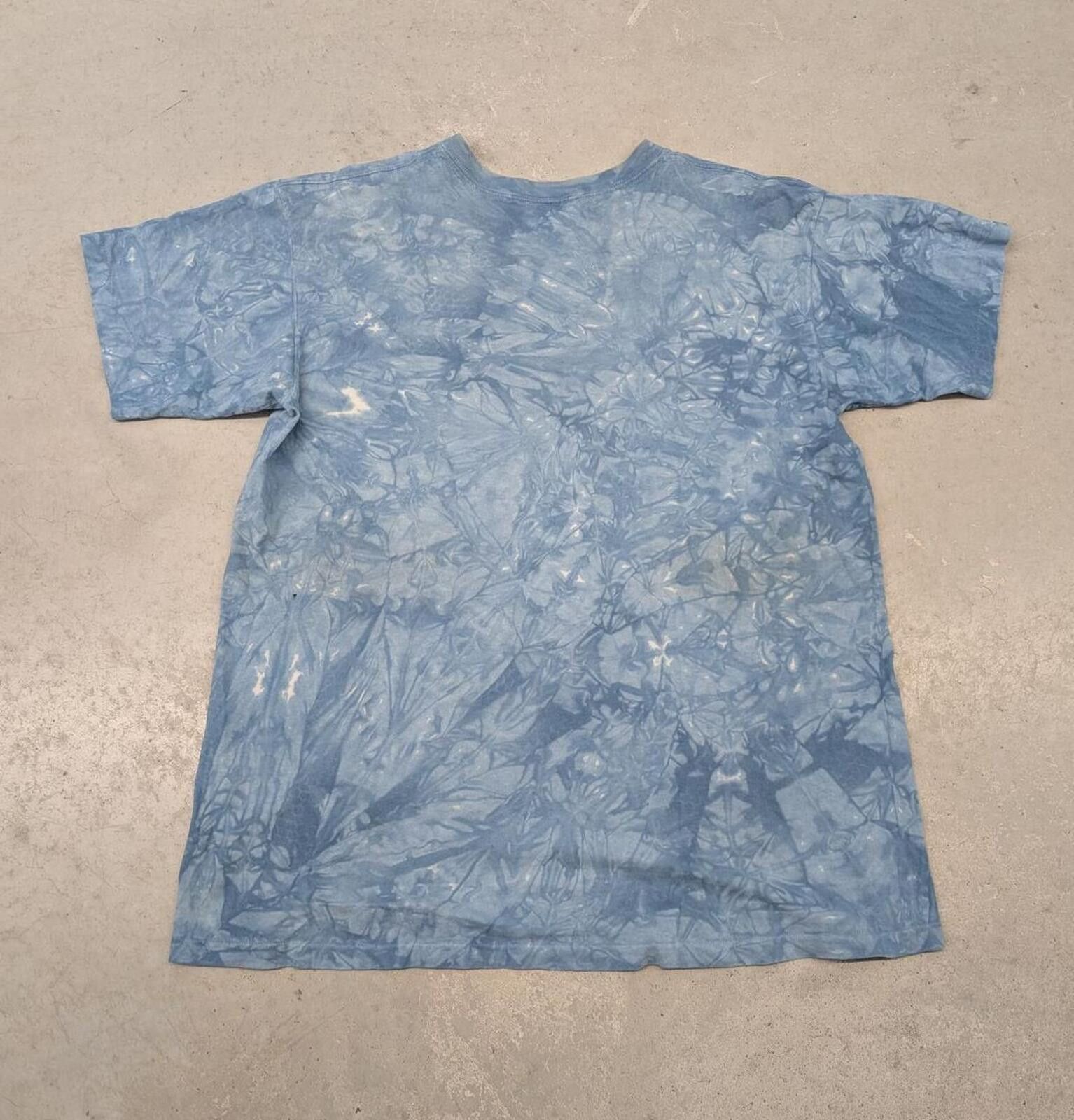 The Mountain Vintage 90s Jerry Garcia The Grateful Dead Tie Dye T-shirt Size US XL / EU 56 / 4 - 4 Thumbnail