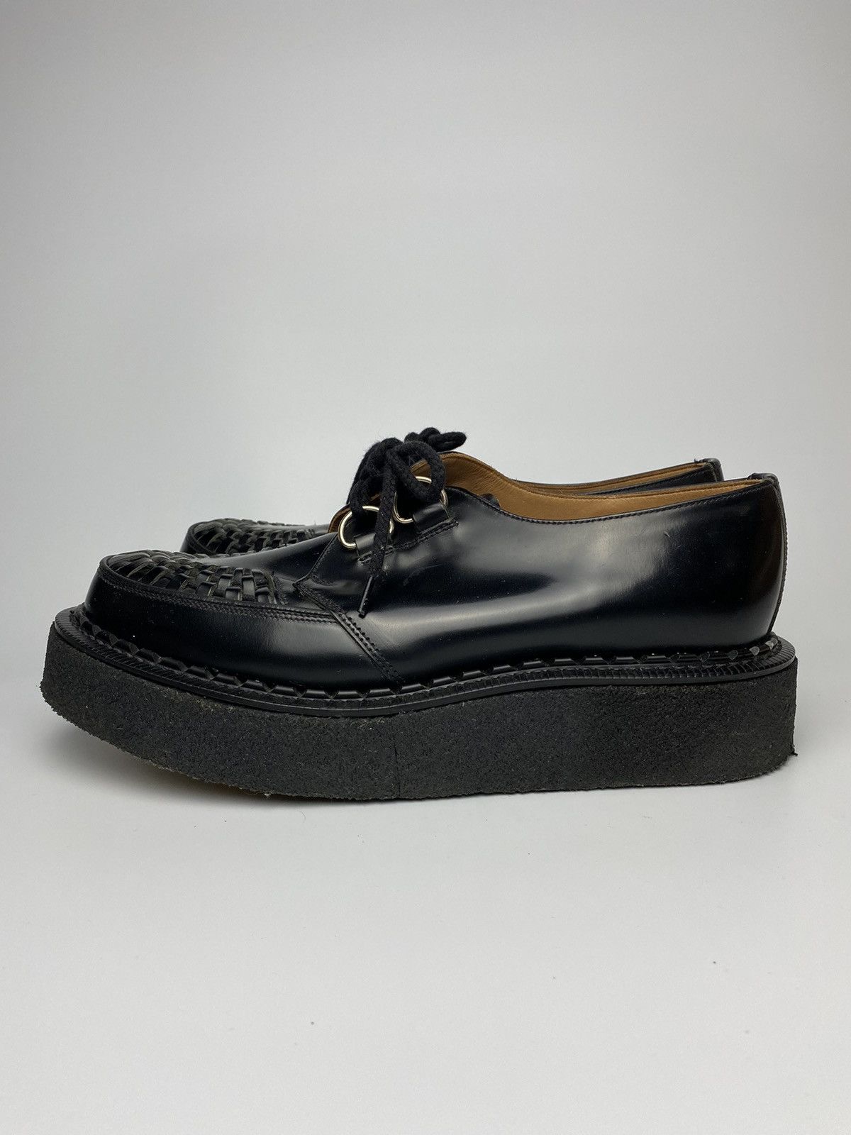 George Cox George Cox Skipton Leather Black Size US 10 / EU 43 - 4 Thumbnail