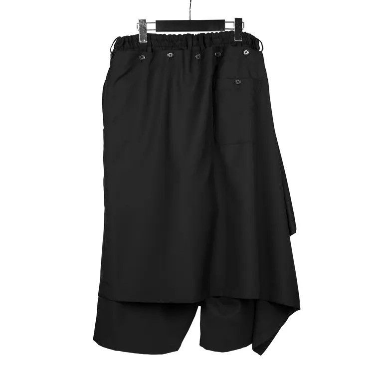 Ground Y Pants Skirt Two Ways Wearing detachable skirt GREAT Size US 32 / EU 48 - 2 Thumbnail