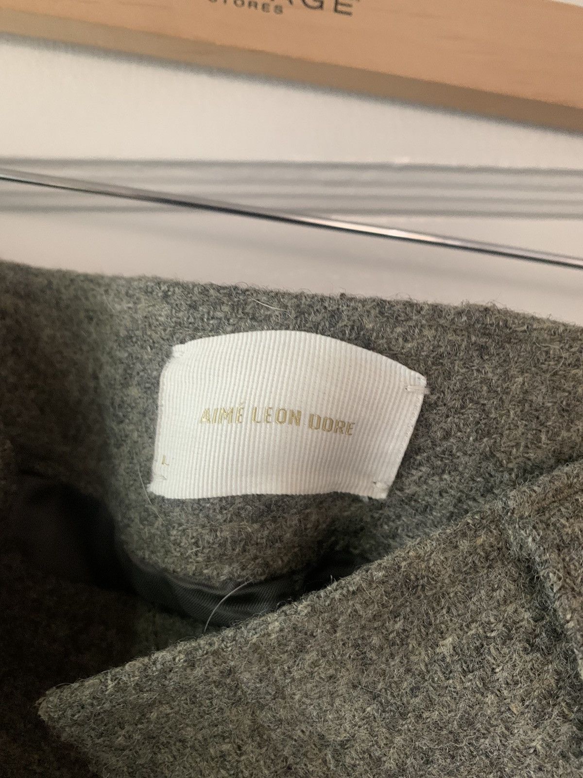 Aime Leon Dore Aime Leon Dore FW20 Wool Cargo Trousers Size US 34 / EU 50 - 2 Thumbnail