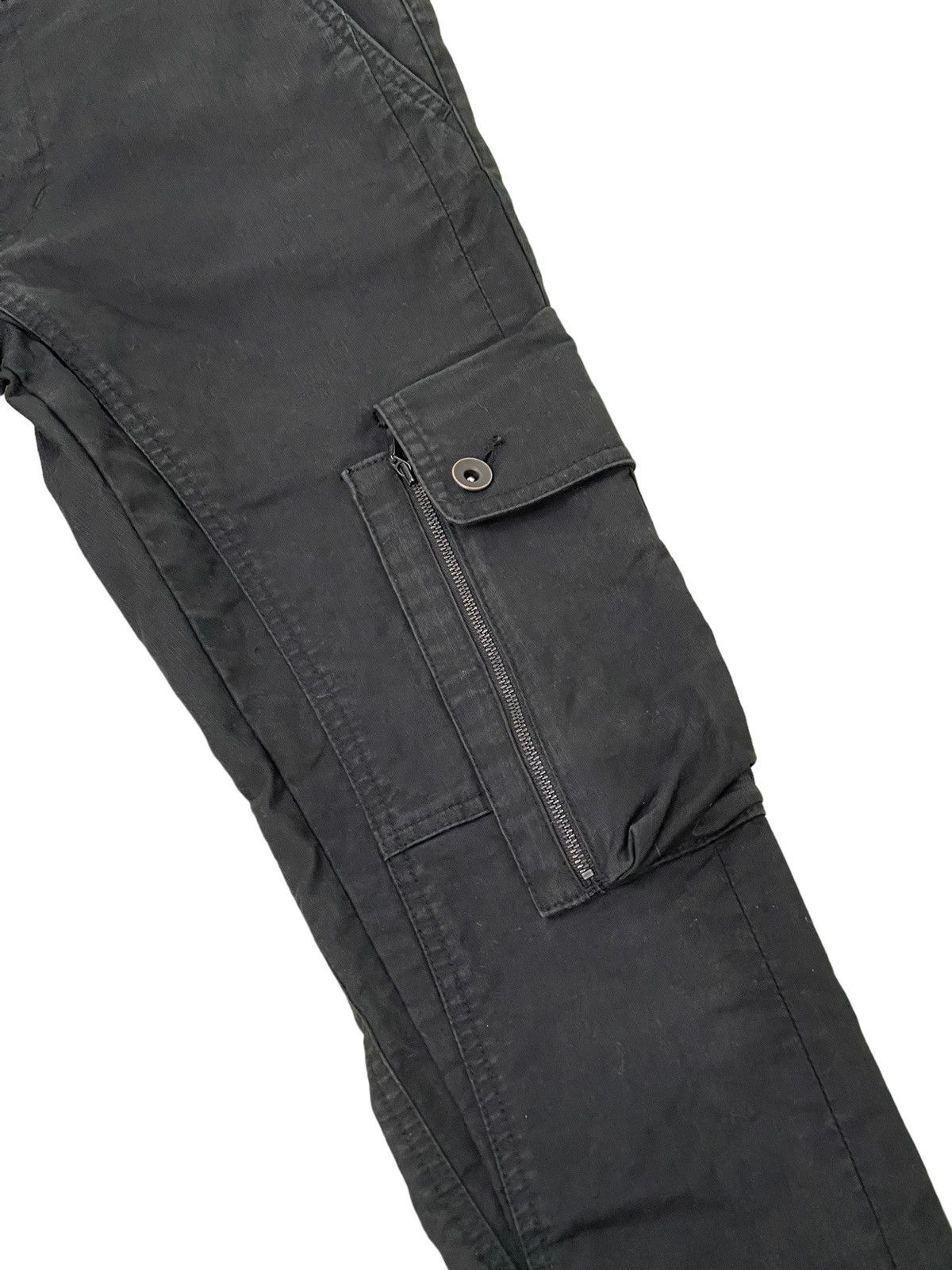 Japanese Brand Cargo Skinny Schlussel Japan Stretch Goth 6🟦7 Size US 28 / EU 44 - 7 Thumbnail