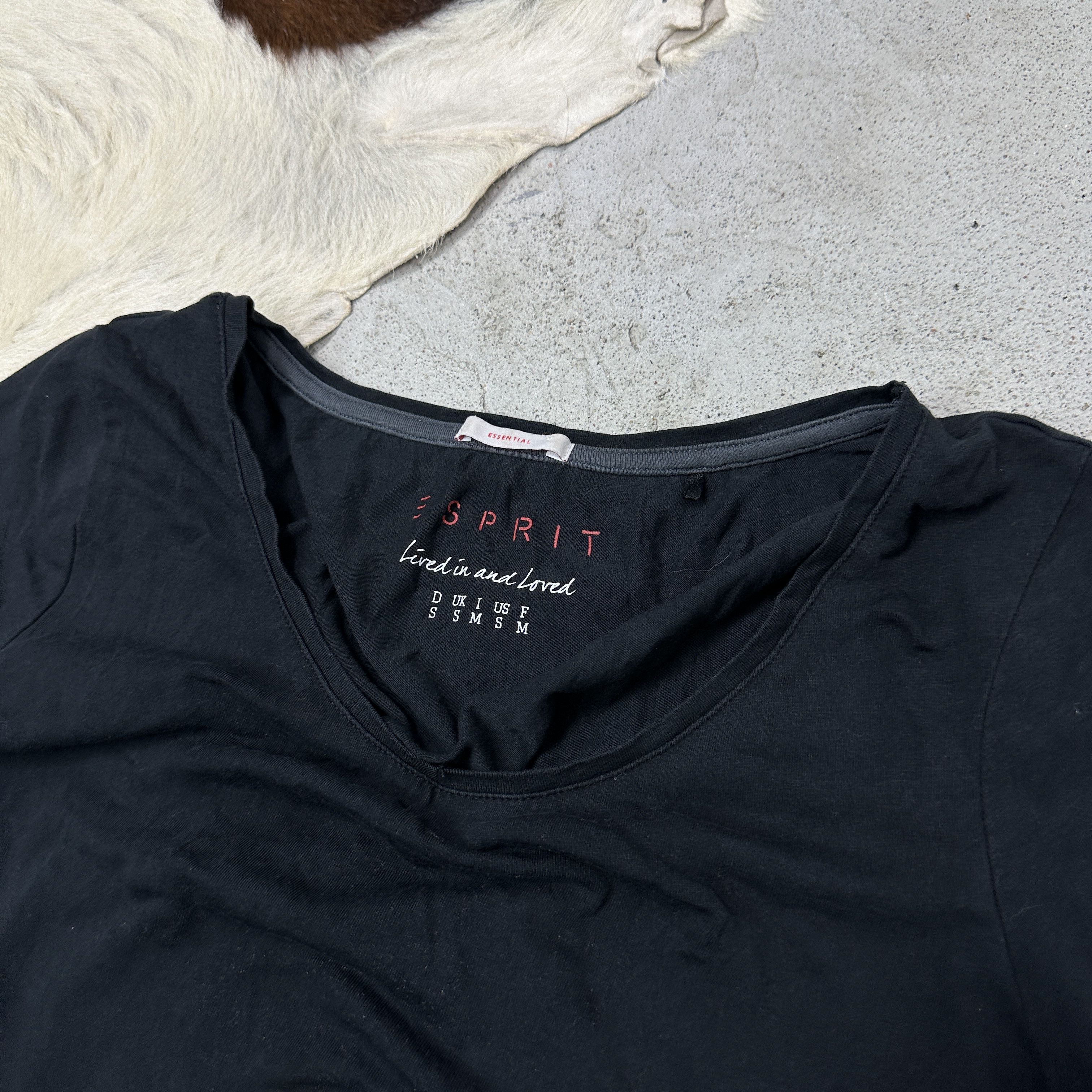 Esprit Vintage Basic Casual Streetwear Esprit Top Y2K Size S / US 4 / IT 40 - 3 Thumbnail