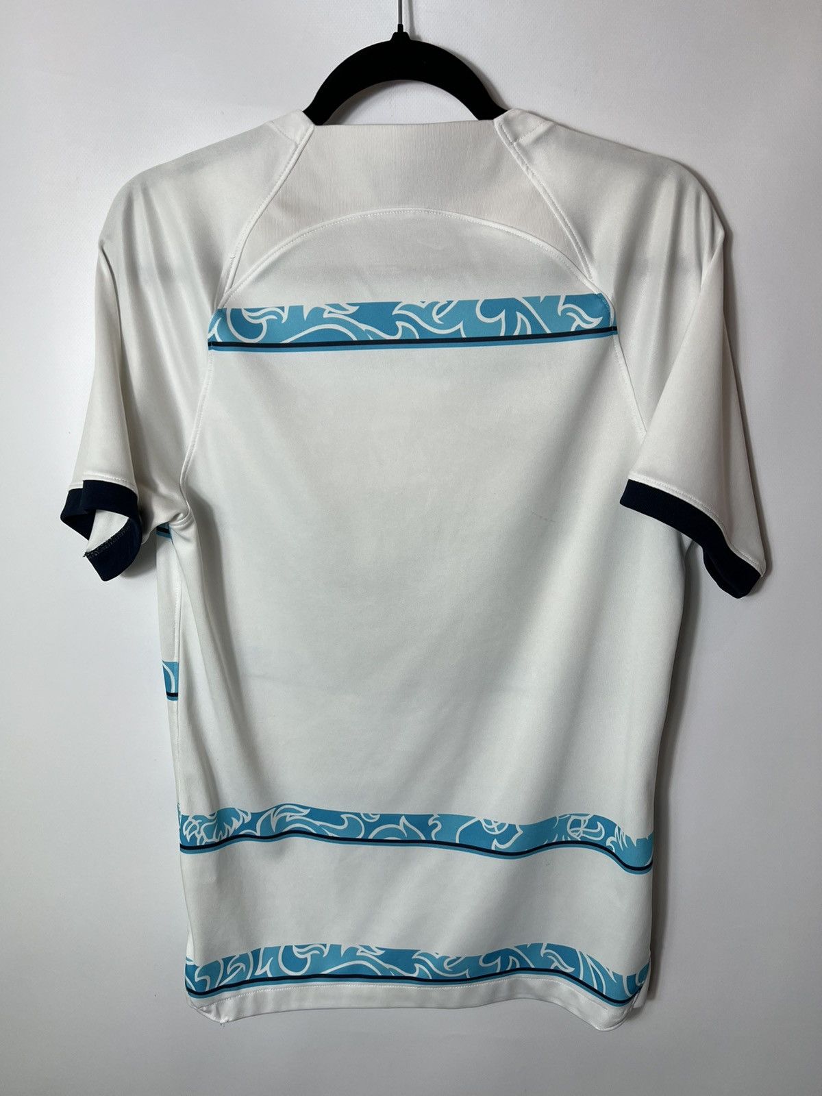 Nike CHELSEA 2022 23 Away FOOTBALL SOCCER JERSEY NIKE DM1834-101 Size US S / EU 44-46 / 1 - 11 Thumbnail