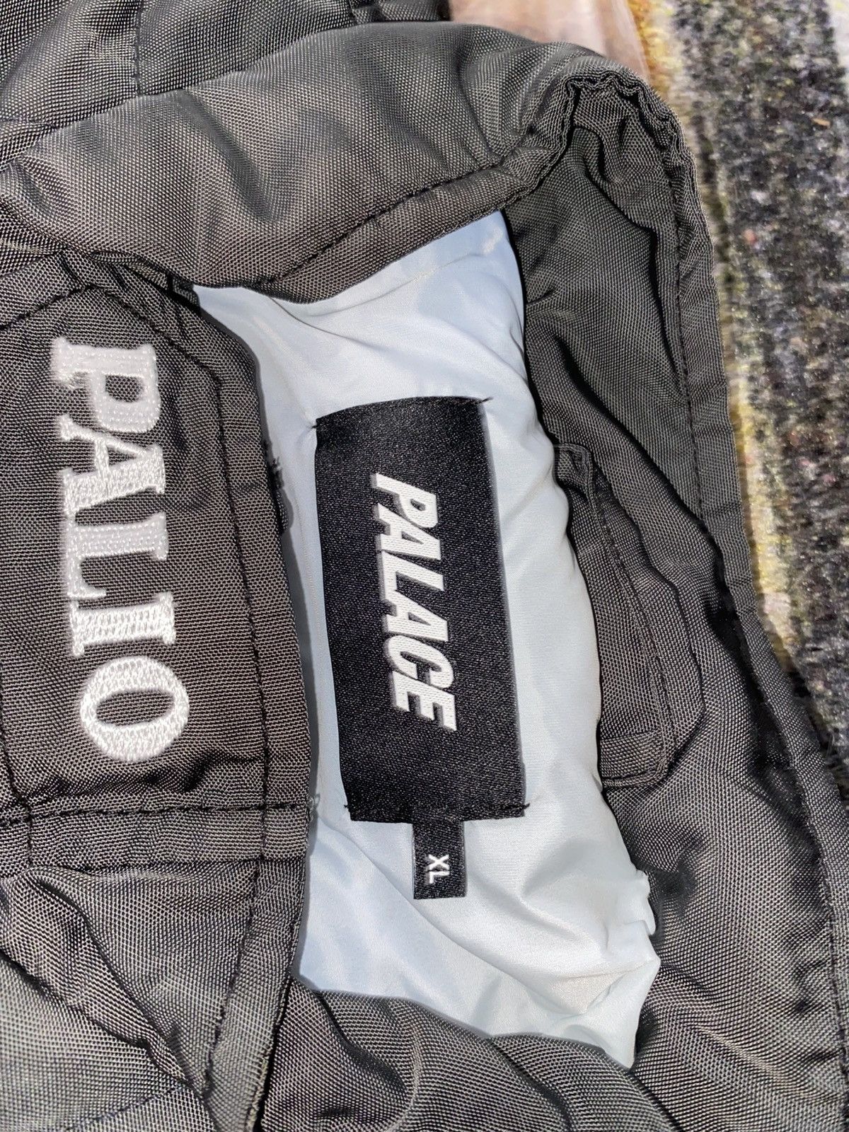 Palace Palace Technical Staff Jacket Black Size US XL / EU 56 / 4 - 4 Thumbnail