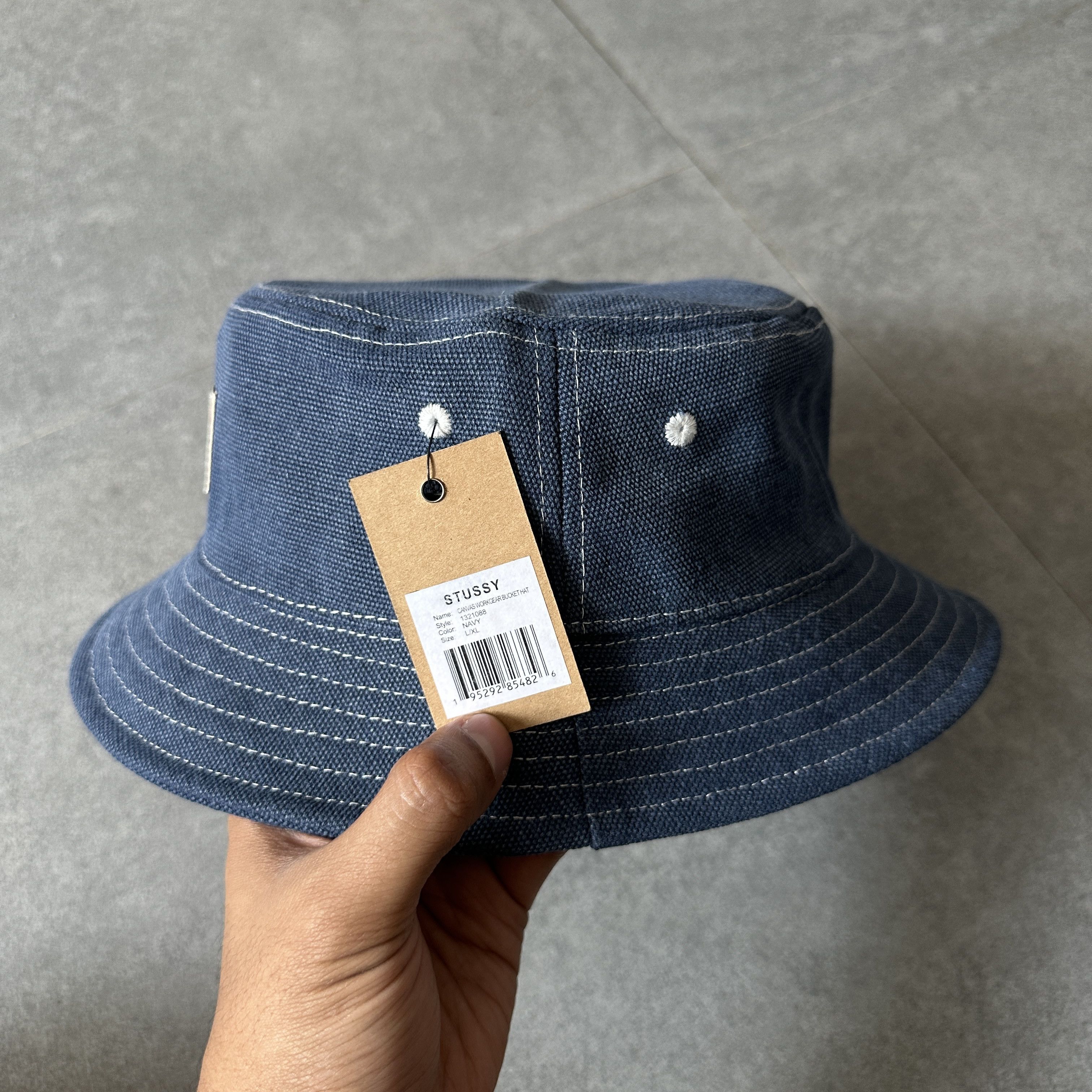 Stussy Stussy bucket hat Size ONE SIZE - 3 Thumbnail