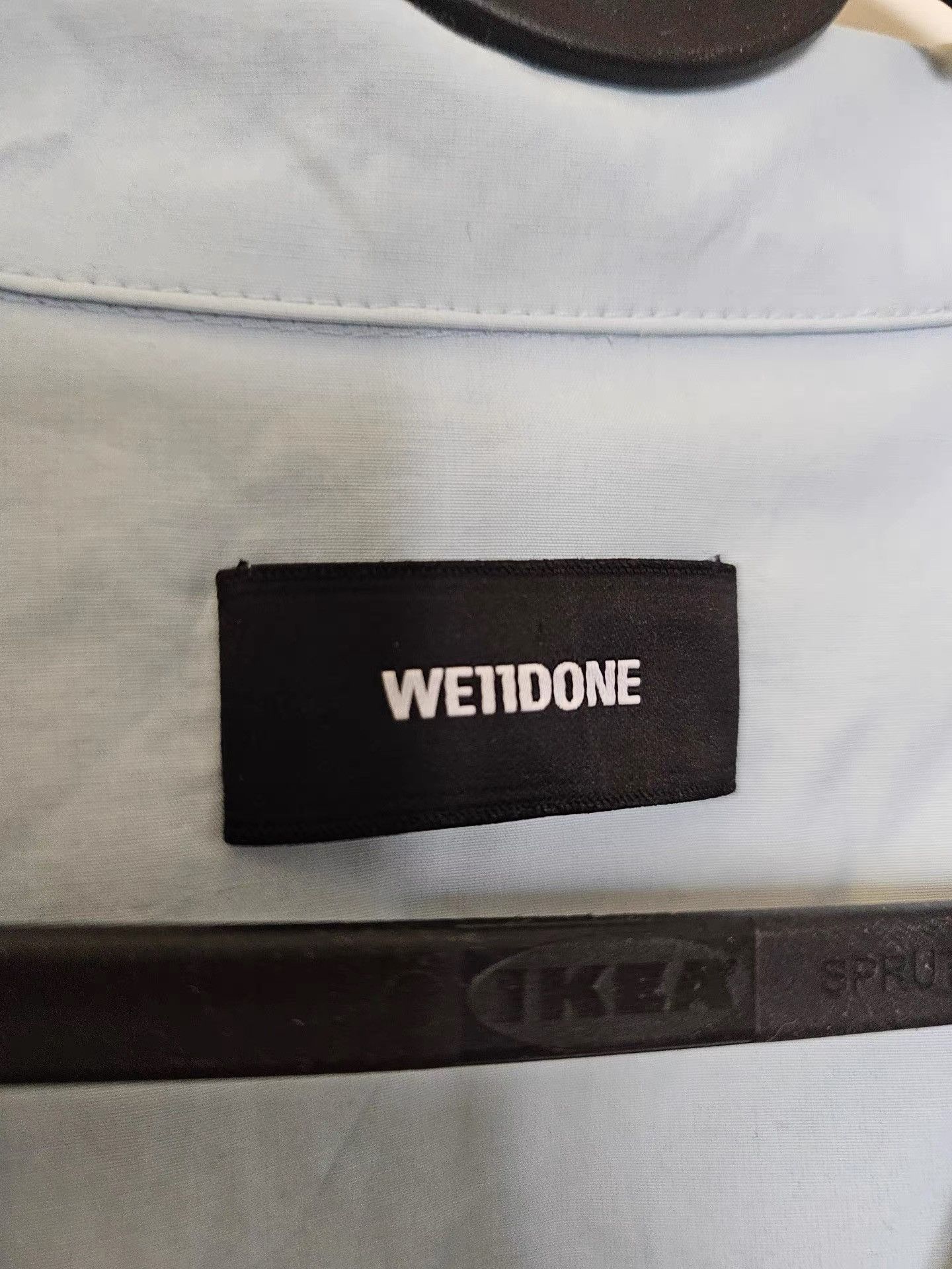 WE11DONE We11done Unisex Short Sleeve Shirt K30 Size US L / EU 52-54 / 3 - 3 Thumbnail