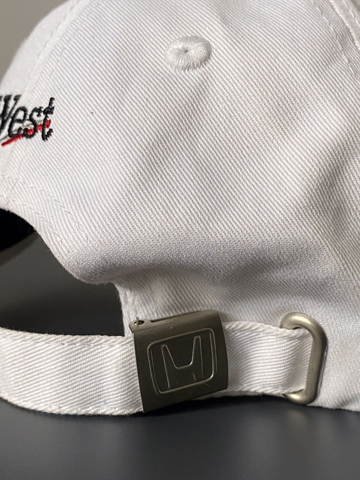 Japanese Brand Y2k Honda racing style streetwear cap Size ONE SIZE - 8 Thumbnail