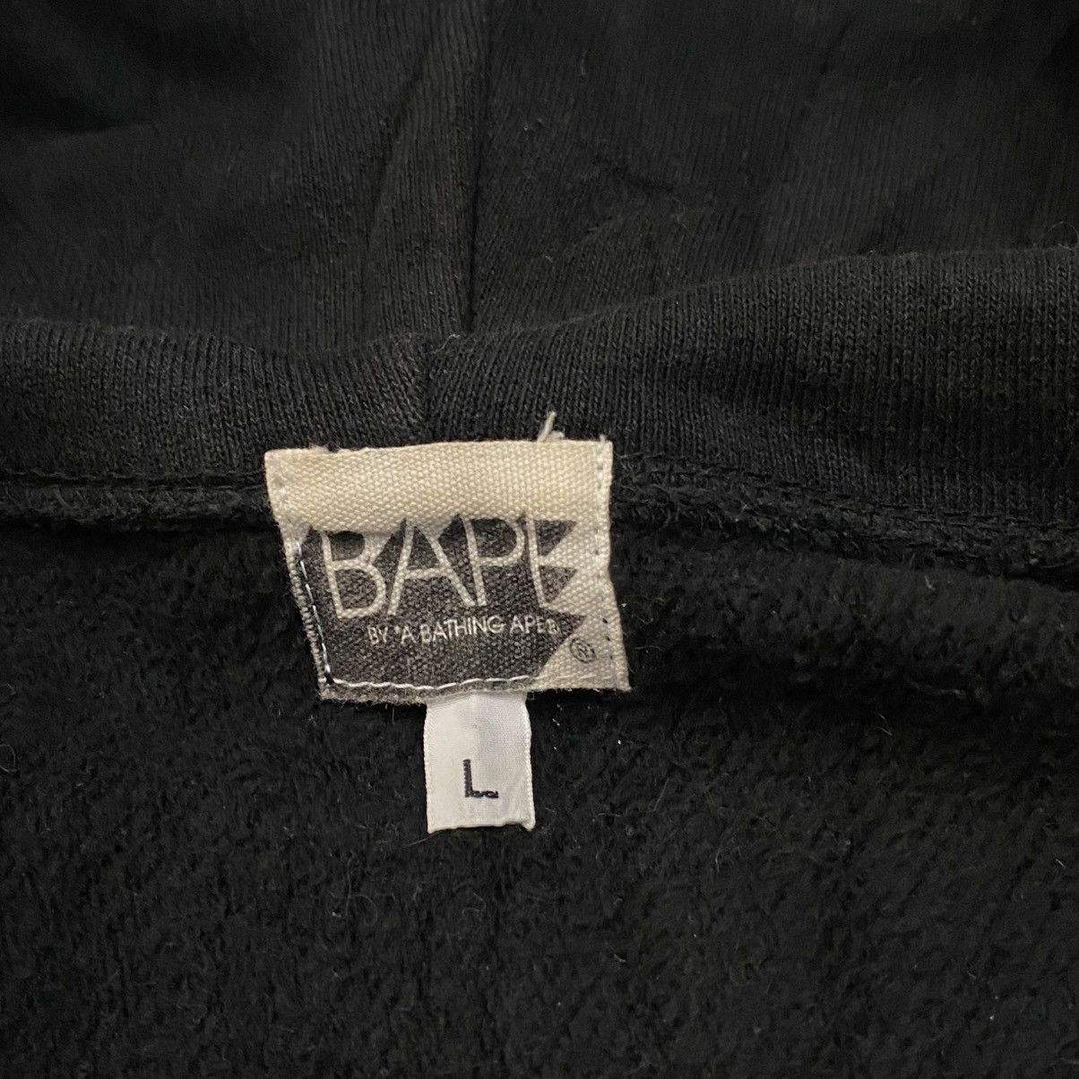Bape × Kaws Bape X Kaws Black Hoodie Chomper Size US L / EU 52-54 / 3 - 2 Thumbnail