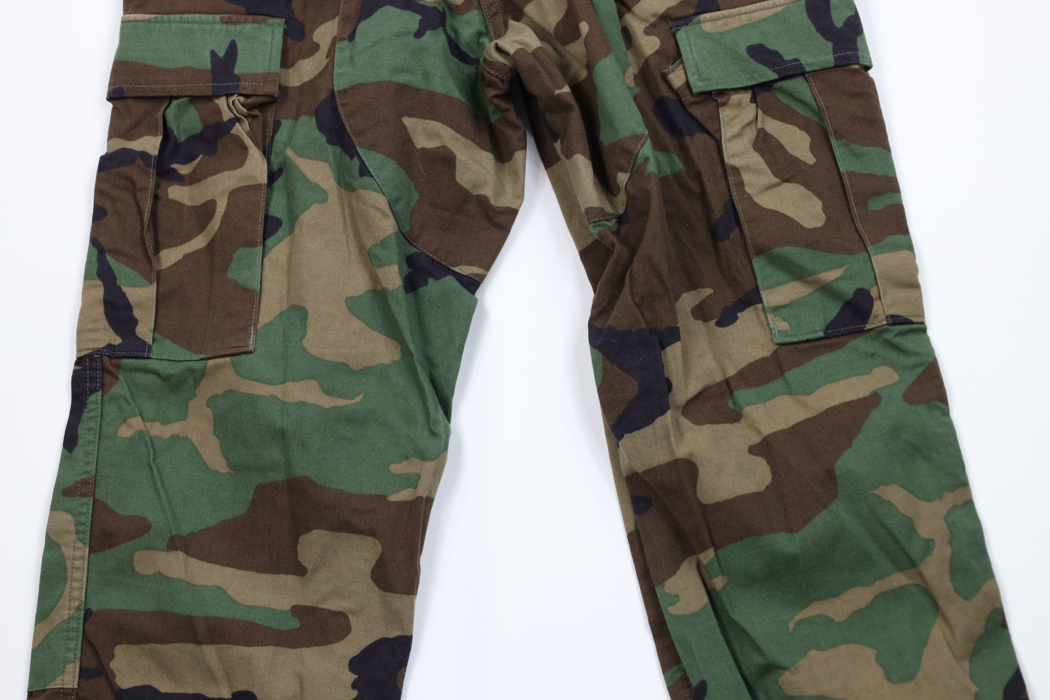 Vintage Vintage Y2K 2000 USGI Camouflage Combat Cargo Pants USA Size US 32 / EU 48 - 13 Thumbnail
