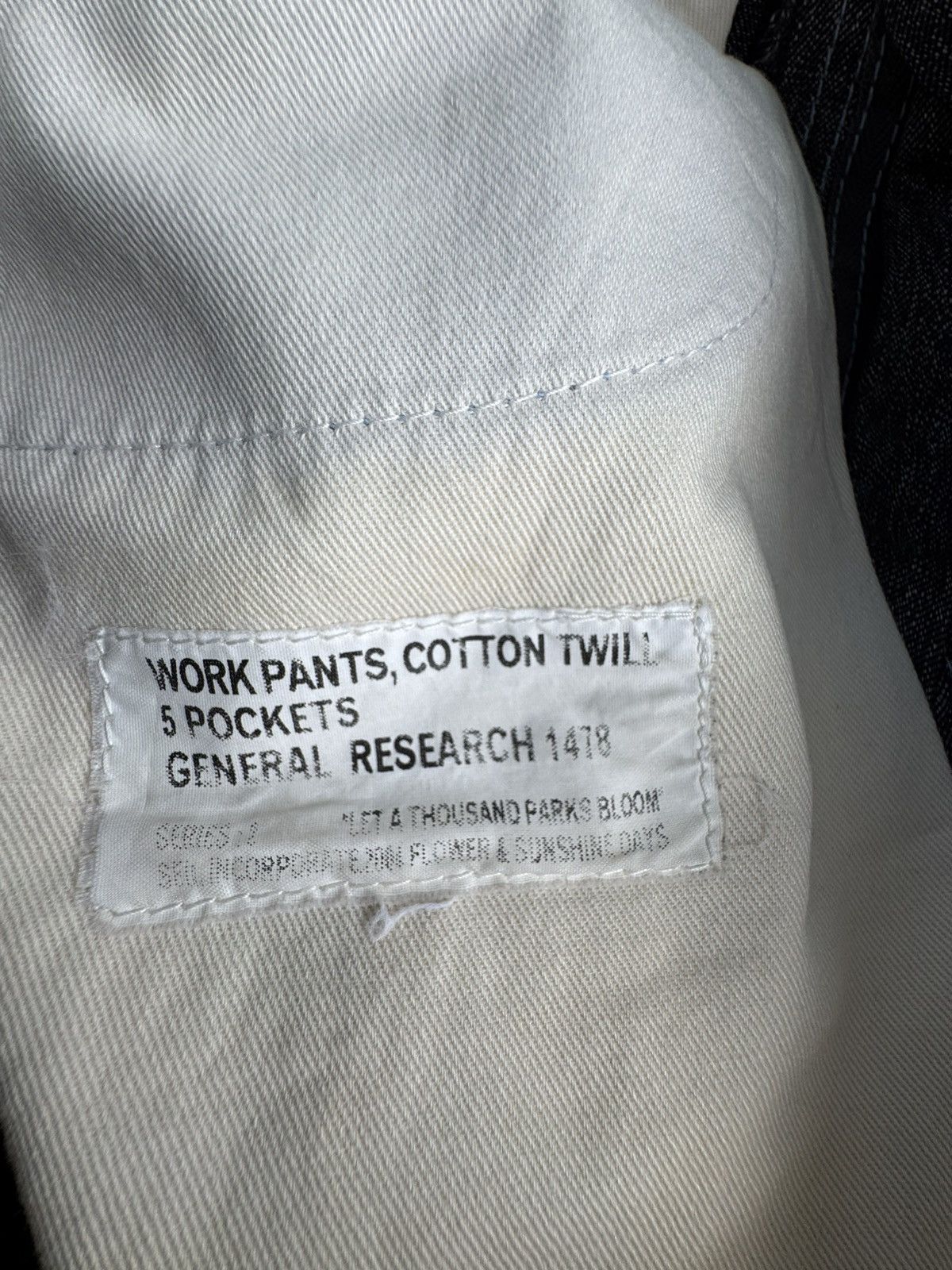 General Research General Research Denim Pants Size US 30 / EU 46 - 6 Thumbnail