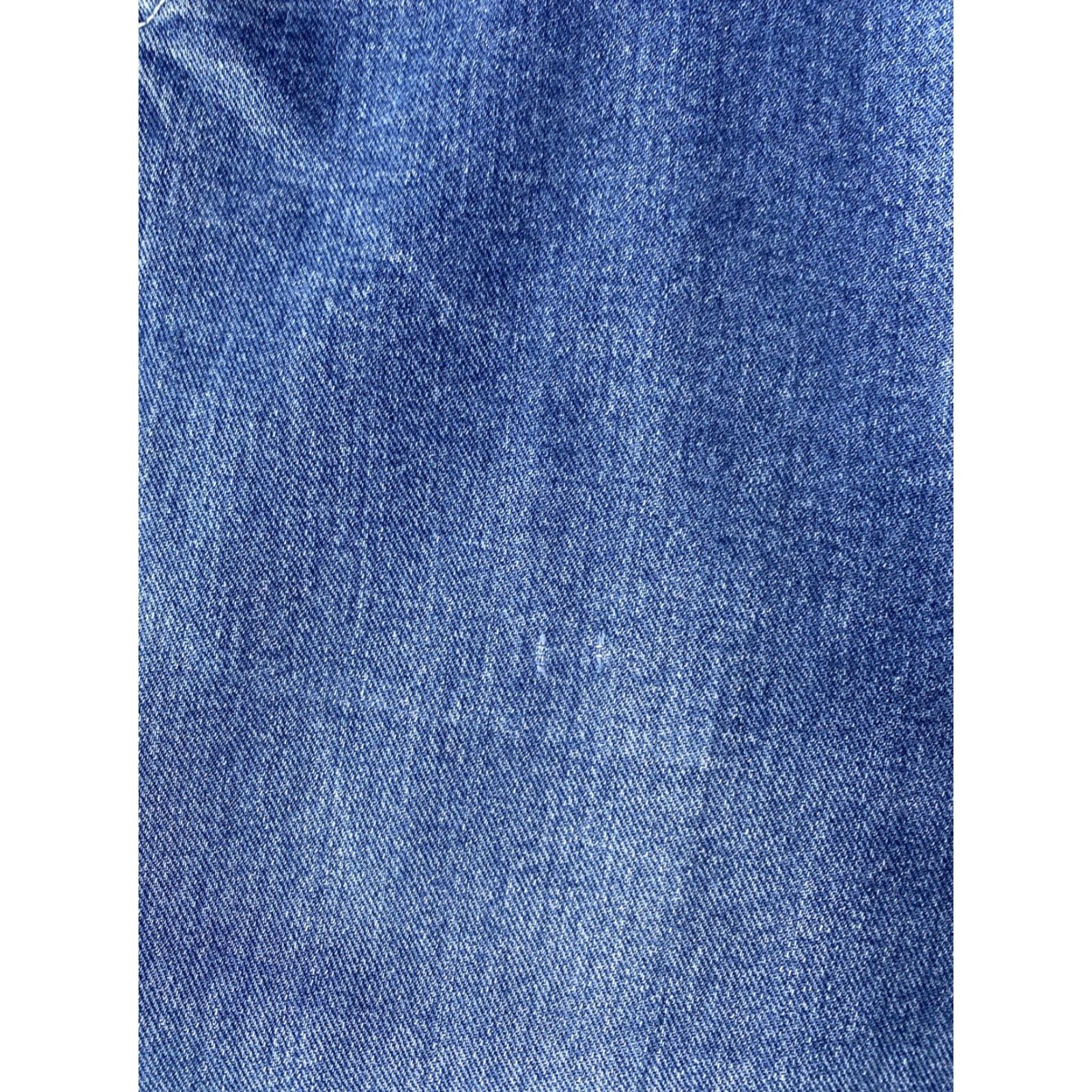 Nautica VINTAGE Nautica Carpenter Jeans 36x32 Wide-Leg Skater Hip Hop Denim Blue Mens Jeans Baggy Relaxed Regular 90s City USA Size US 36 / EU 52 - 4 Thumbnail