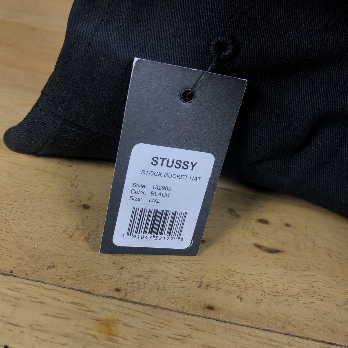 Stussy × Vintage Stussy Stock Bucket Size ONE SIZE - 4 Thumbnail