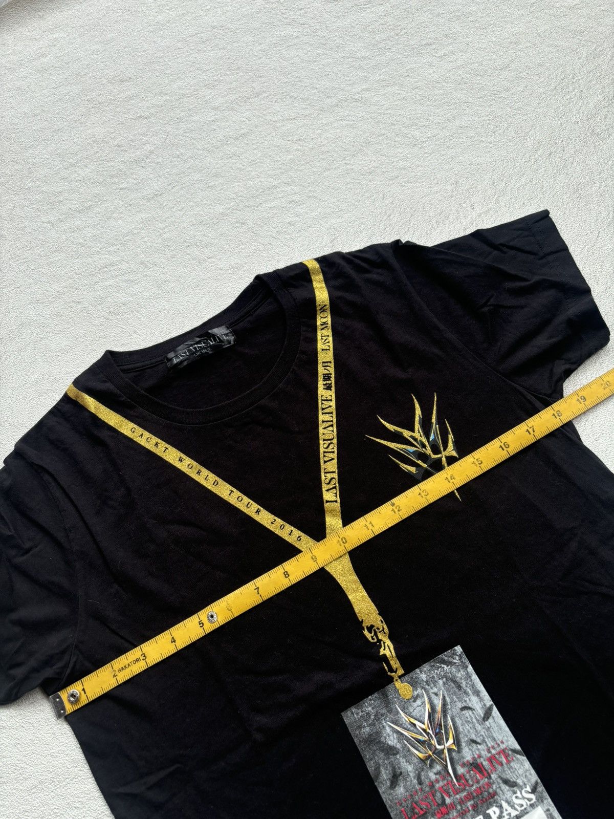 Hysteric Glamour Y2k Last Visualive Ifsixwasnine Style Tshirt Size US M / EU 48-50 / 2 - 8 Thumbnail