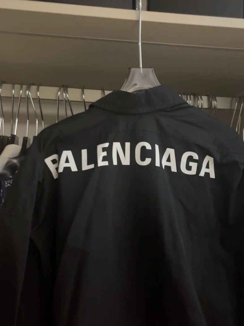 Balenciaga Balenciaga size 34 Black medium and long shirt Size XS / US 0-2 / IT 36-38 - 5 Thumbnail