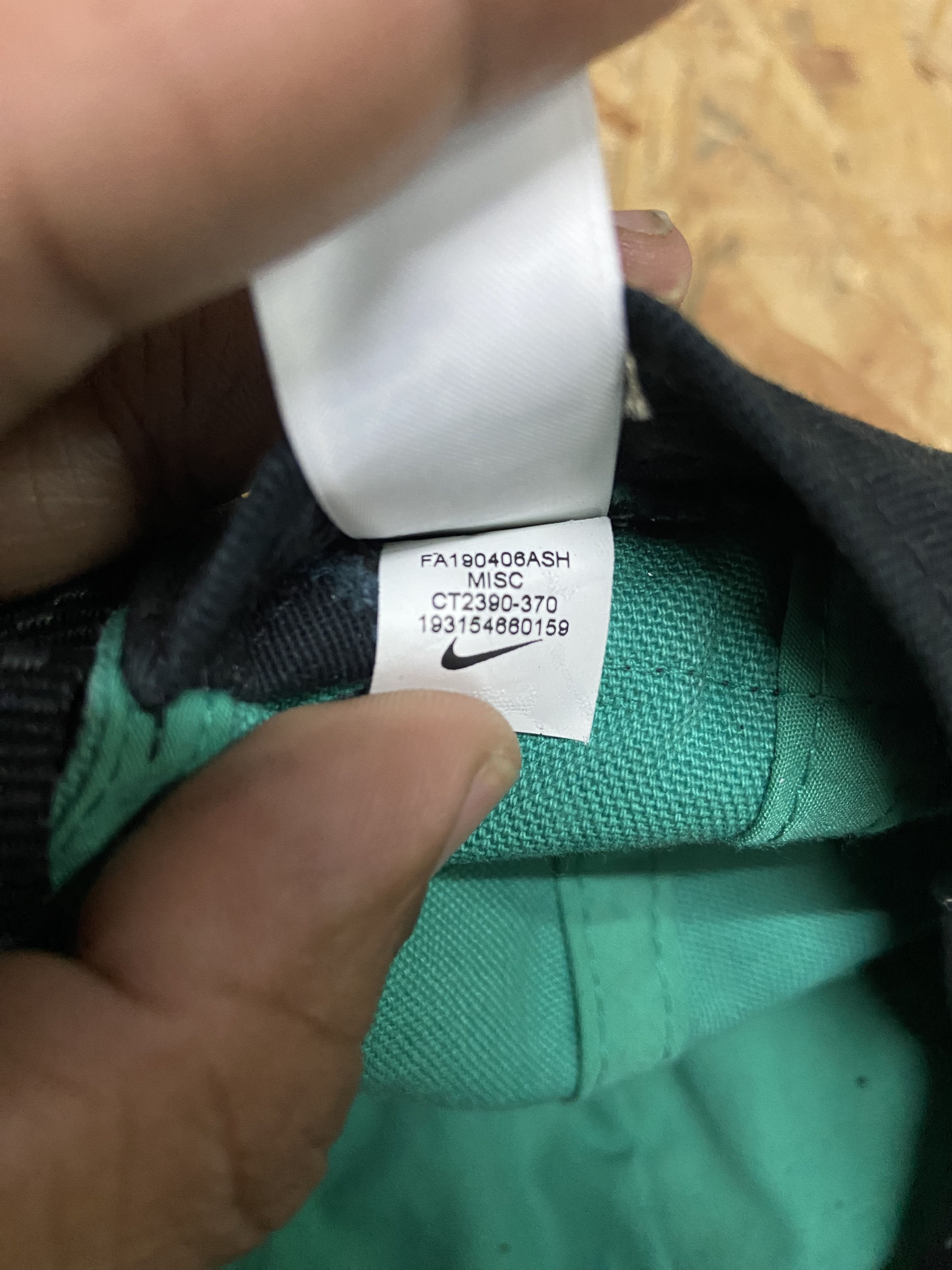 Nike ACG × Vintage NIKE ACG H86 QS Size ONE SIZE - 8 Thumbnail