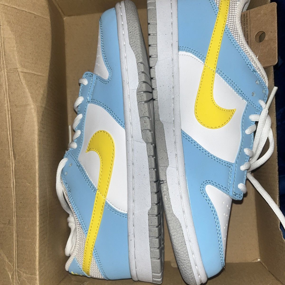 Nike Nike Dunk Low Homer Simpson GS Size US 7 / EU 40 - 2 Thumbnail