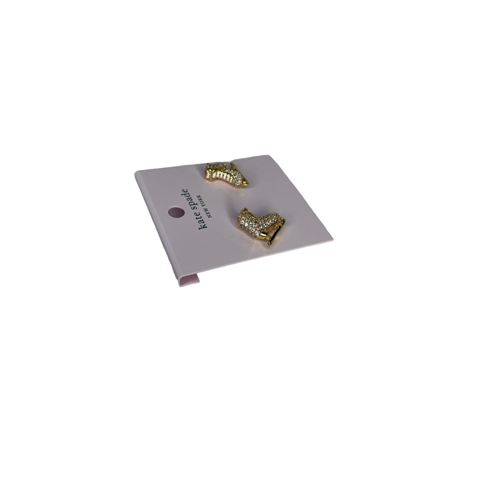Kate Spade Kate Spade Snow Day Ice Skate Stud Earrings Size ONE SIZE - 3 Thumbnail