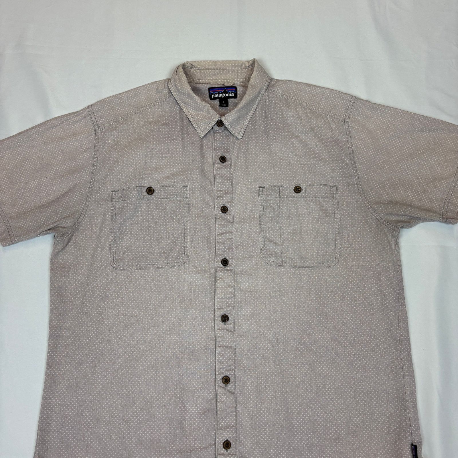 Patagonia Patagonia Back Step Hemp Organic Cotton Button Up Shirt L Size US L / EU 52-54 / 3 - 2 Thumbnail