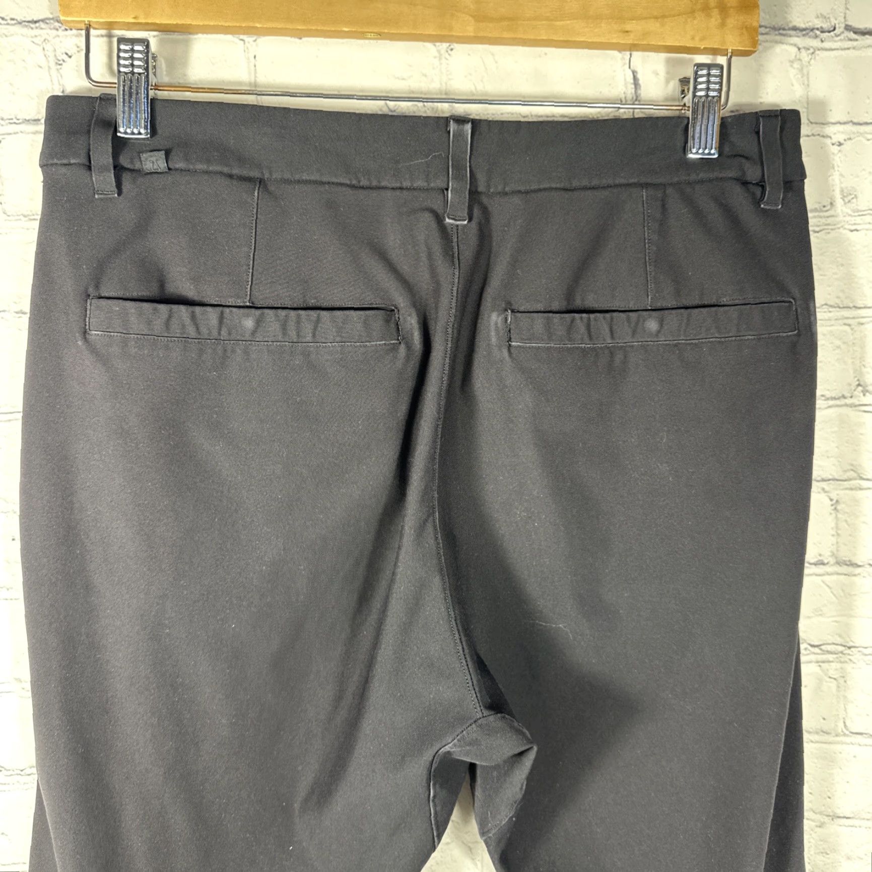 Lululemon Lululemon ABC Commission Pant Slim Fit Chinos Warpstreme Black M5439S 31 Men Pants Size US 31 - 6 Thumbnail
