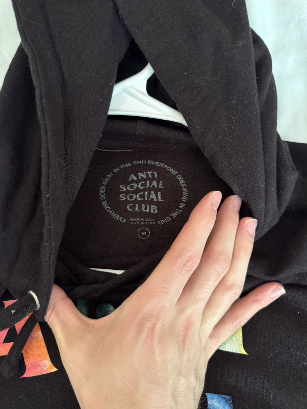 Anti Social Social Club Anti Social Social Club Funky Forest Hoodie Size US M / EU 48-50 / 2 - 2 Thumbnail