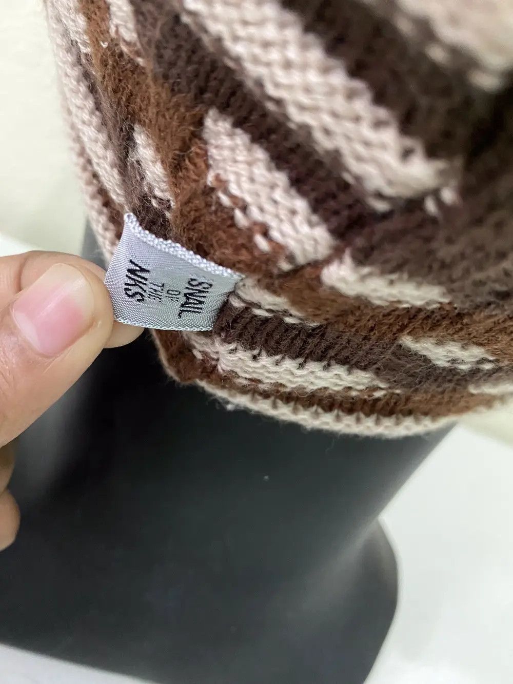 Japanese Brand Snail Of The NKS Nice Design Beanie Hat Size ONE SIZE - 7 Thumbnail