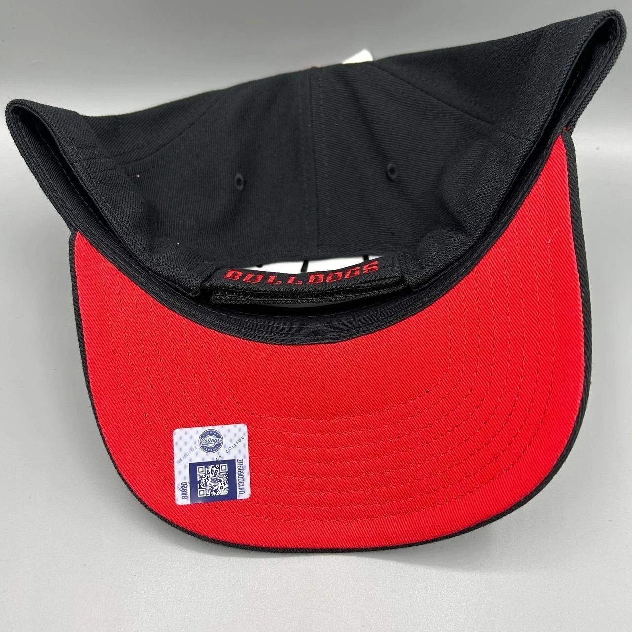 Nike Georgia Bulldogs x Nike Club Hat Men M-L Black Strap Back Size ONE SIZE - 3 Thumbnail