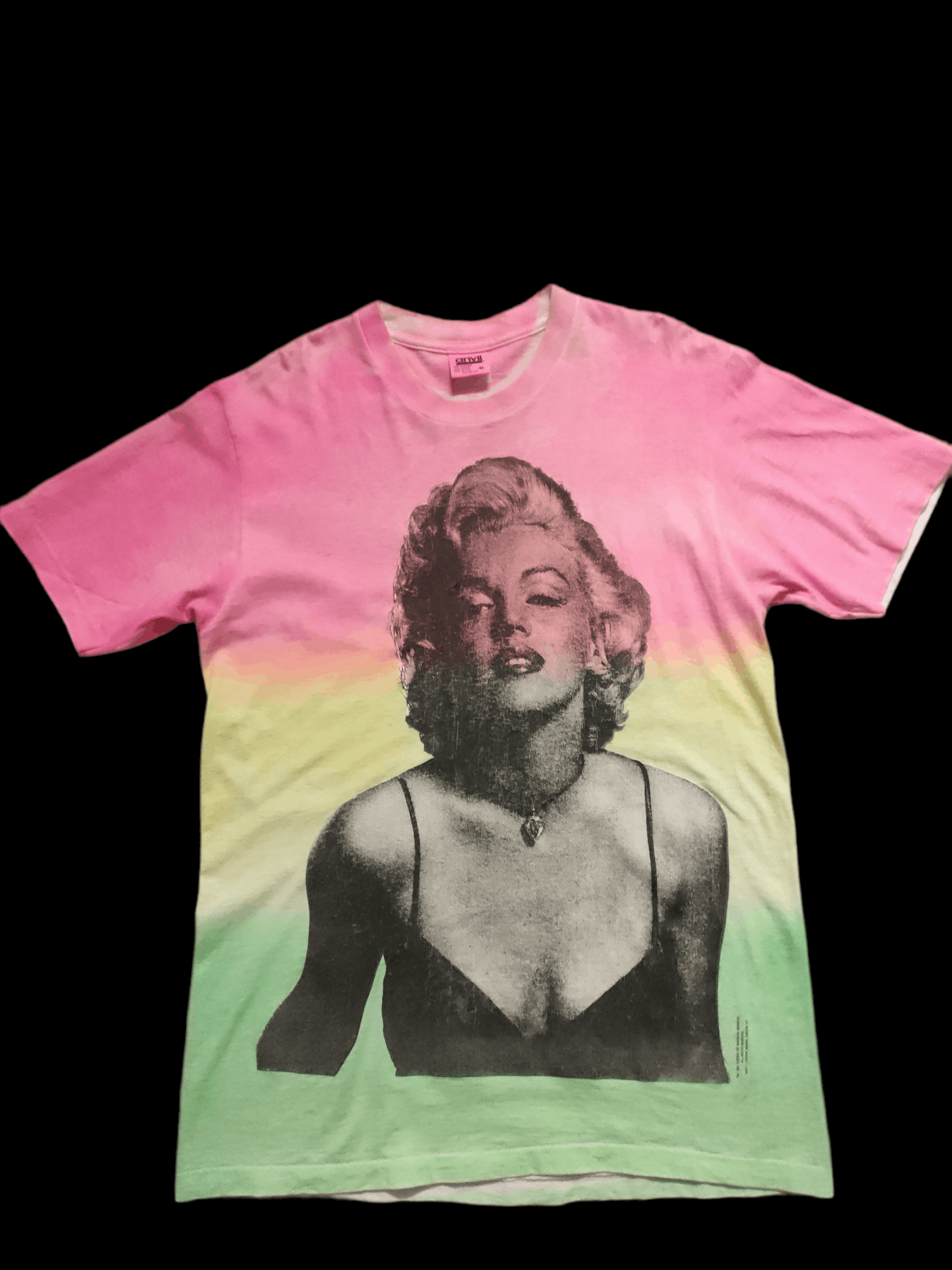 Band Tees Vintage 1991 Marilyn Monroe Three Colour Design Size US L / EU 52-54 / 3 - 1 Thumbnail