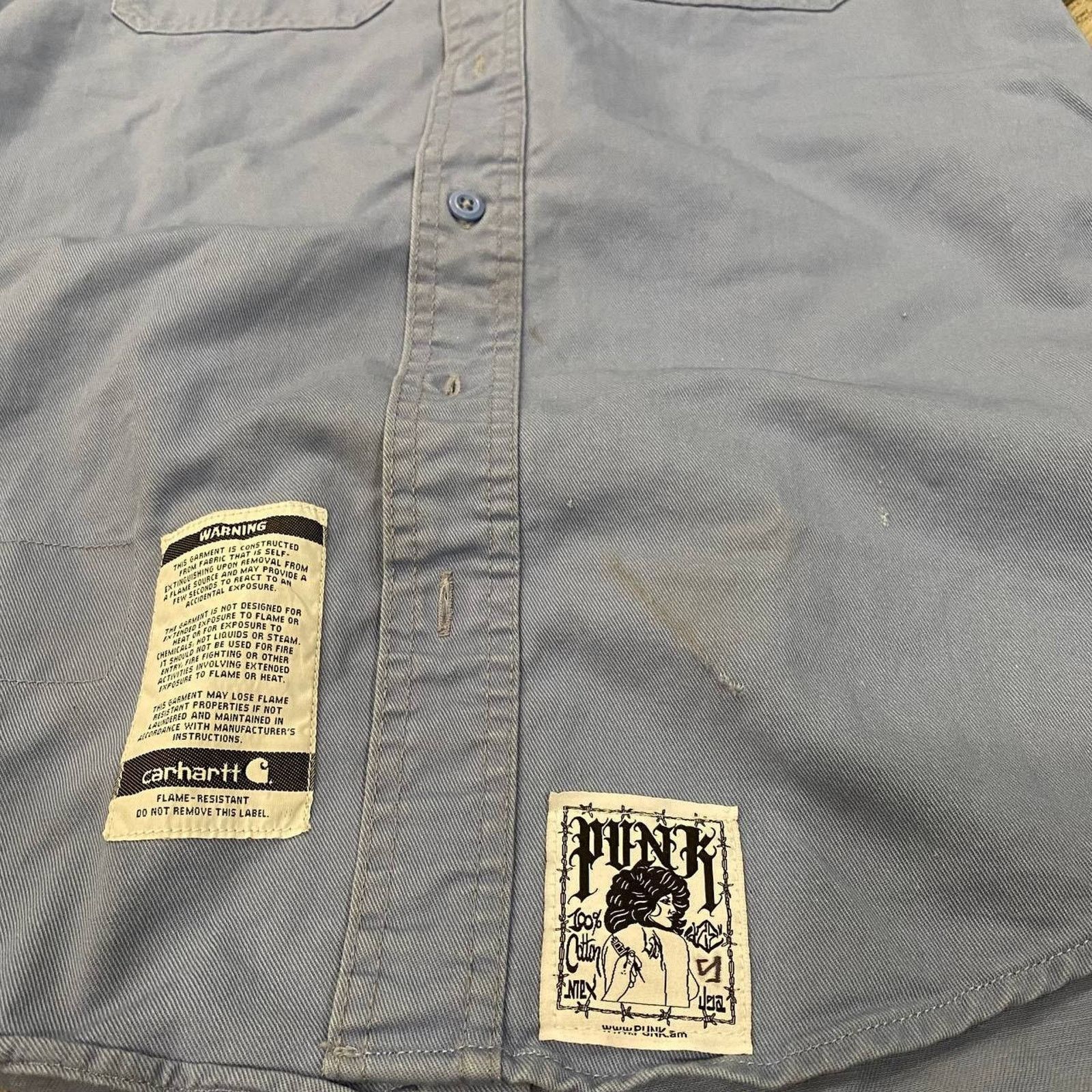 Carhartt PUNK ® El Jefe Razor Blade Carhartt FR Flame Resistant sz S Size US S / EU 44-46 / 1 - 6 Thumbnail
