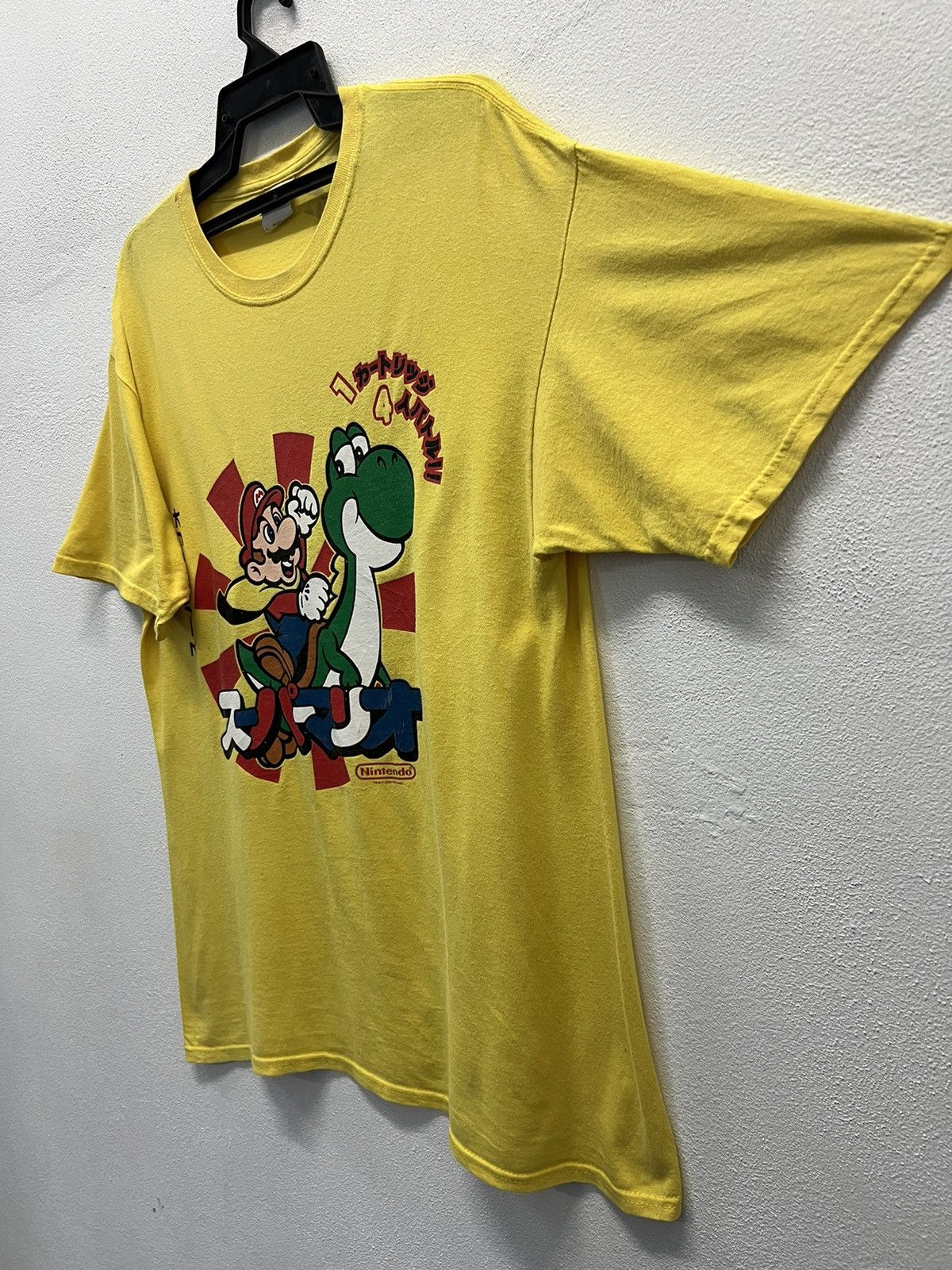 Nintendo × Playstation × Vintage NINTENDO SUPER MARIO 2009 TEE SHIRT YELLOW M Size US L / EU 52-54 / 3 - 4 Thumbnail