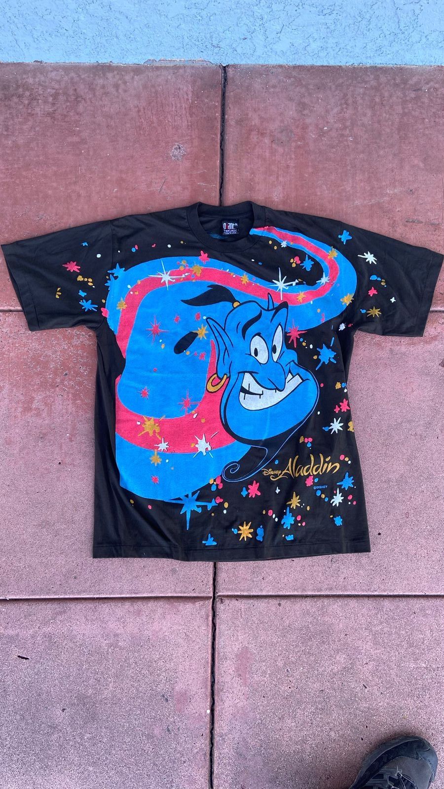 Giant 90's Reprint Bootleg Genie Aladin 🧞‍♂️ Size US XL / EU 56 / 4 - 1 Thumbnail