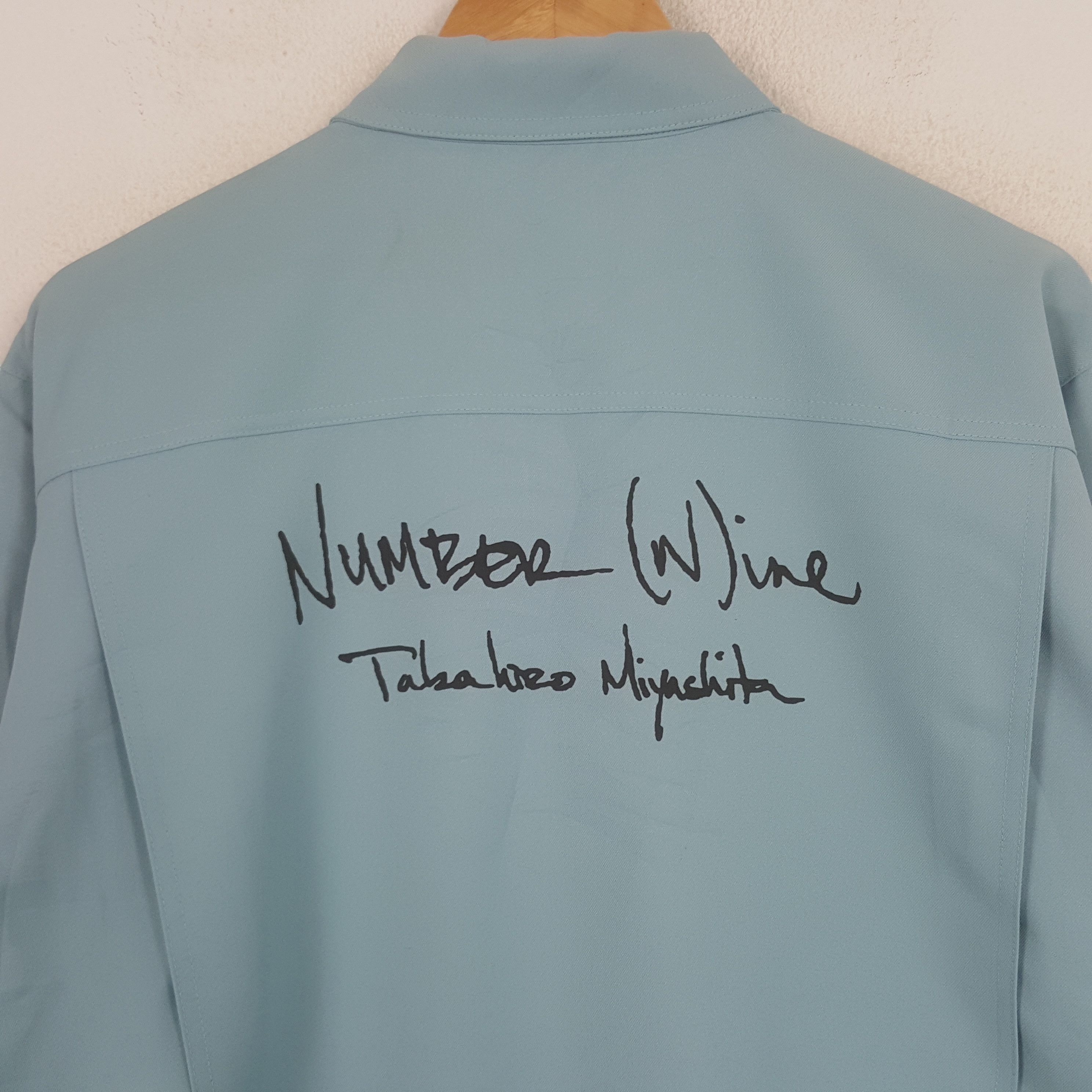 Japanese Brand × Kansai Yamamoto × Vintage Vintage Kansai X Number (N)ine Japanese Brand Custom Jacket Size US L / EU 52-54 / 3 - 2 Thumbnail