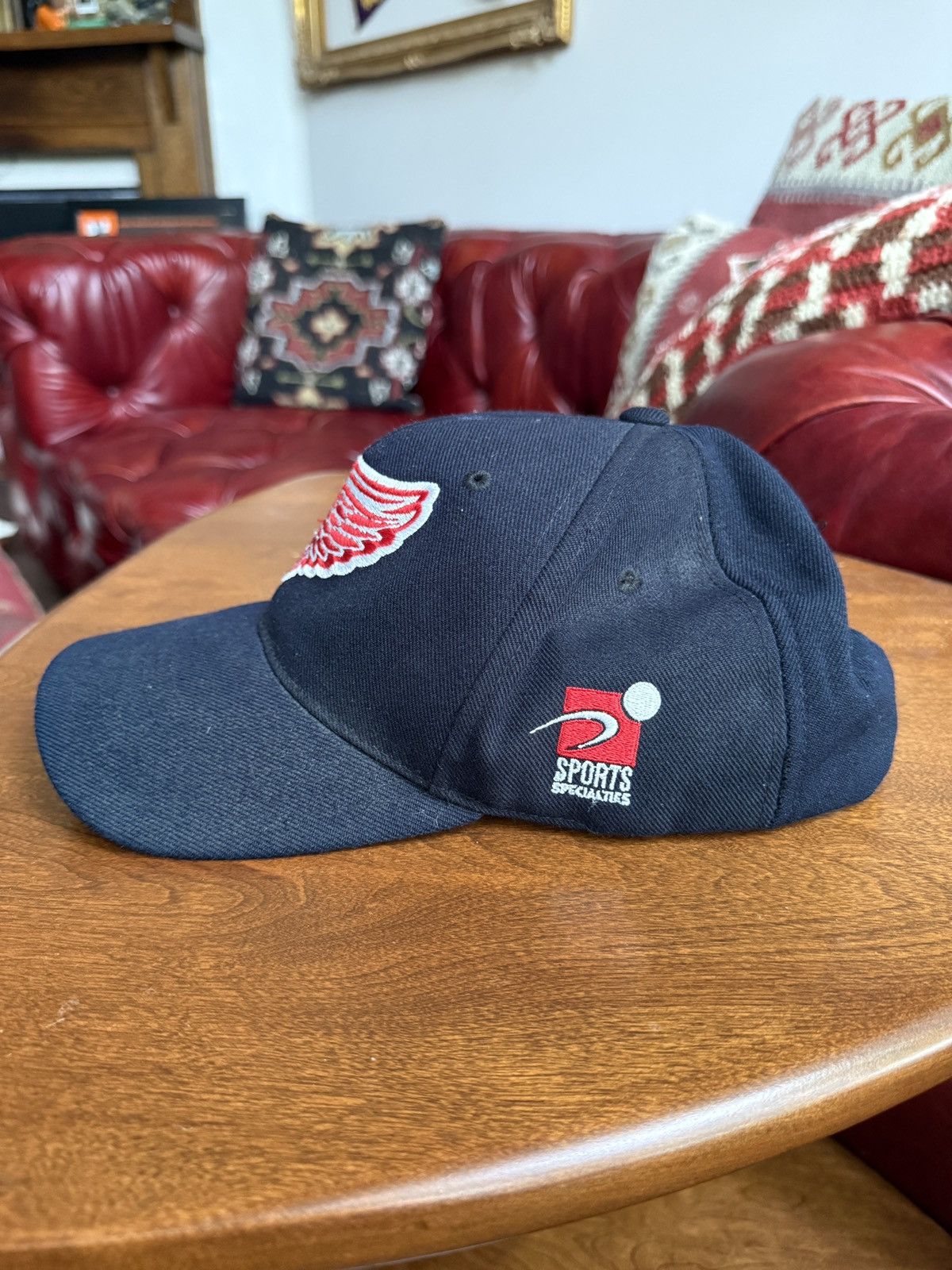 Vintage Vintage 90s Detroit Red Wings Sports Specialties Snapback Size ONE SIZE - 2 Thumbnail