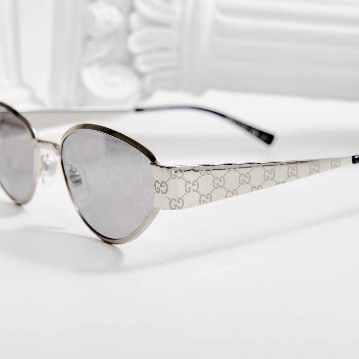 Gucci GUCCI GG1853S 002 SUNGLASSES Size ONE SIZE - 3 Thumbnail
