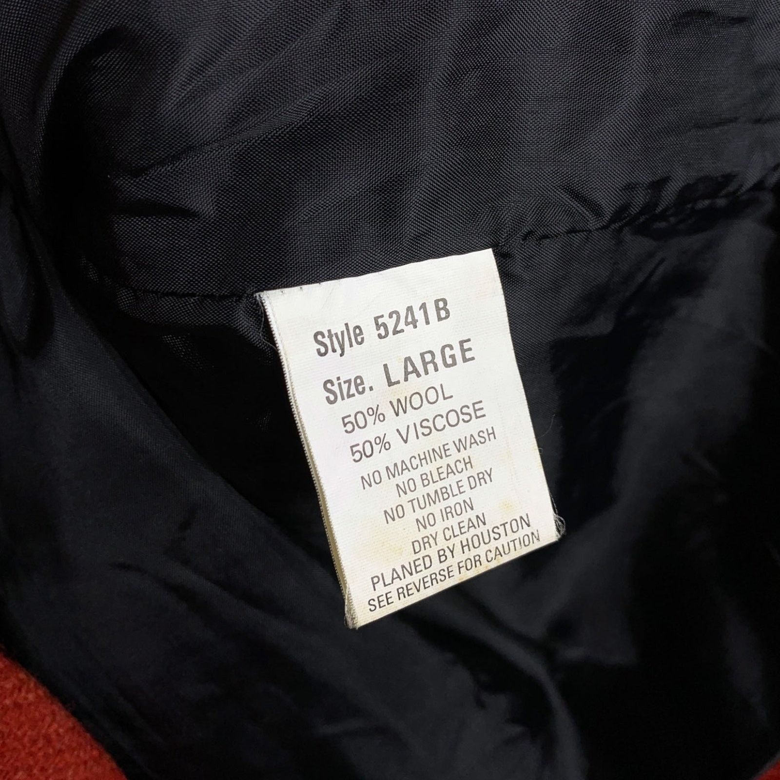 Japanese Brand HOUSTON | Vintage “DEVILS” Varsity Jacket | L (40) Size US L / EU 52-54 / 3 - 8 Thumbnail