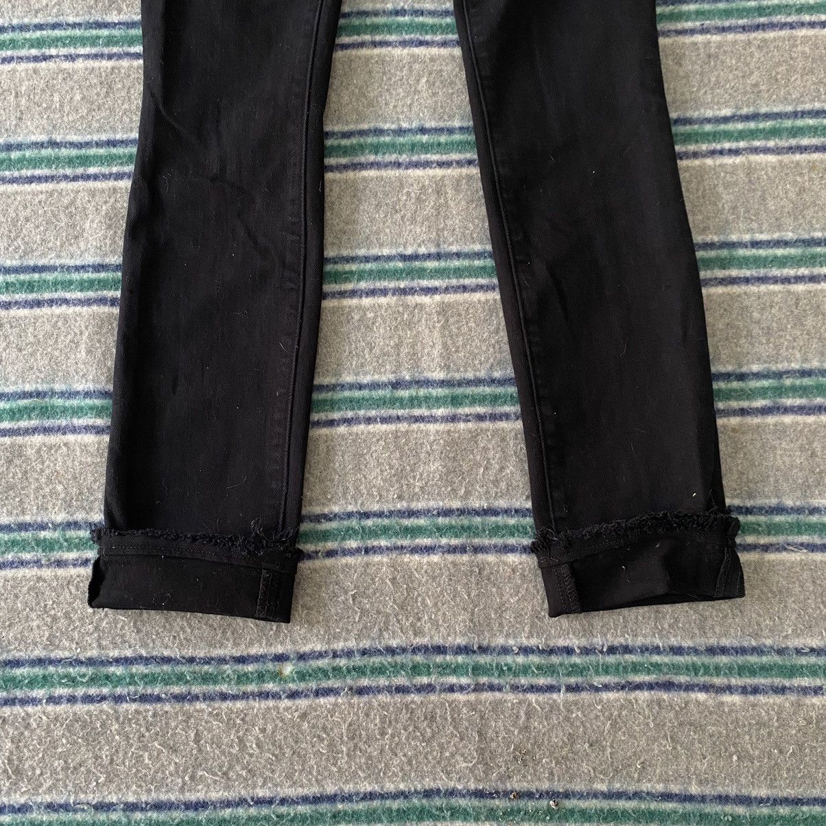 Helmut Lang Helmut Lang Calf Black Jeans. Size 26" / US 2 / IT 38 - 6 Thumbnail