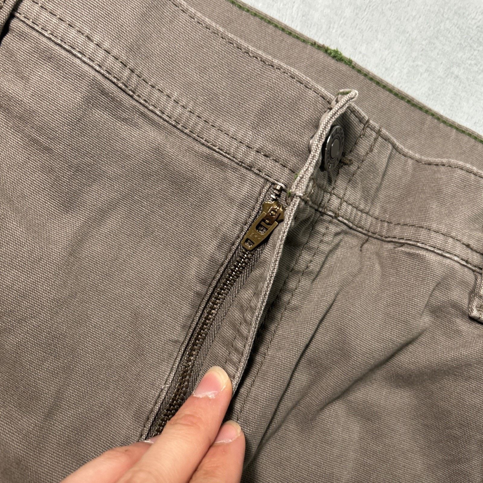 L.L. Bean LL Bean Baggy Cargo Pants Mens 34x29 Hamilton Wide Loose Size US 34 / EU 50 - 10 Thumbnail