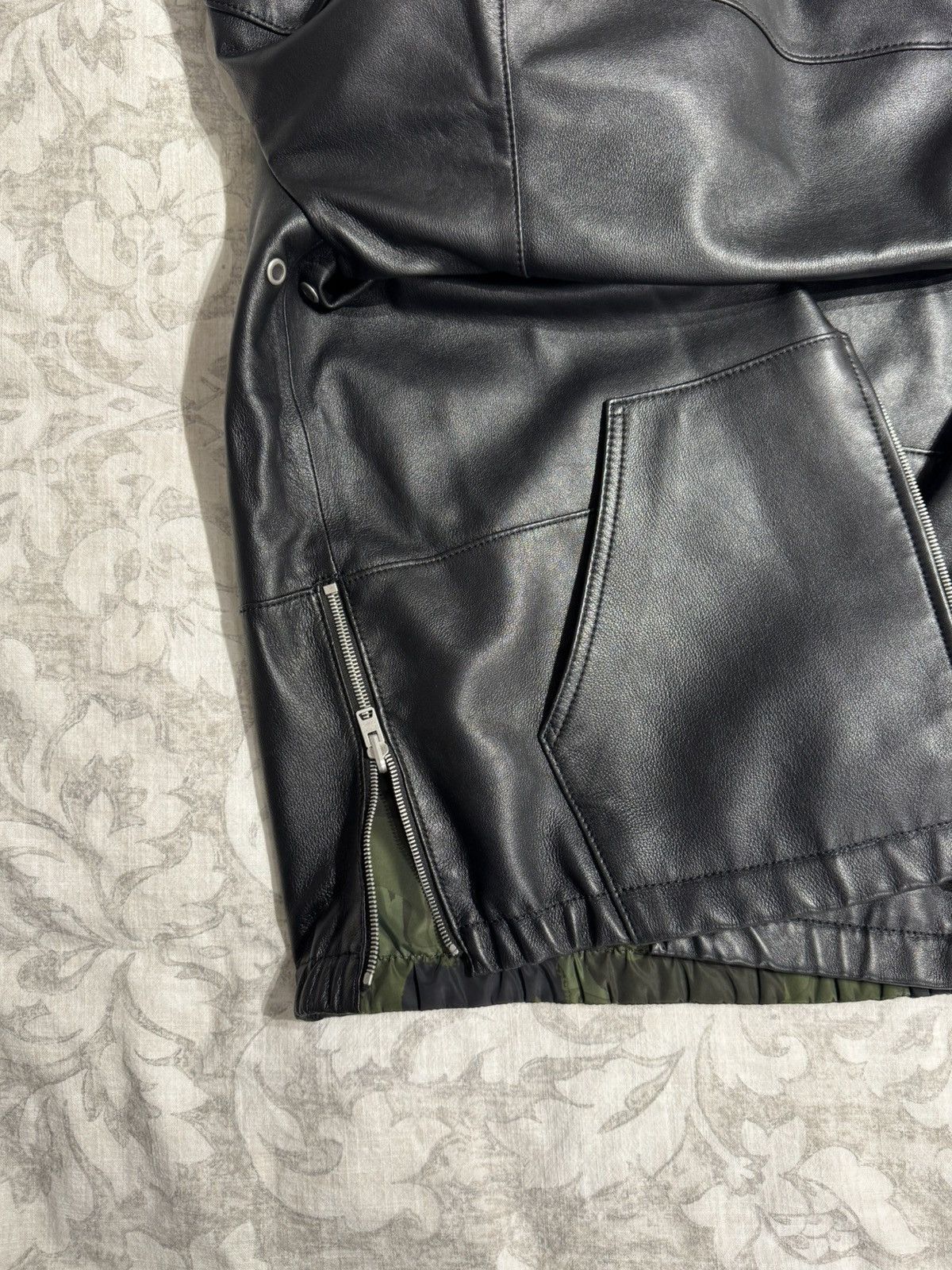 Coach Reversible Coach Leather Jacket Size US M / EU 48-50 / 2 - 8 Thumbnail