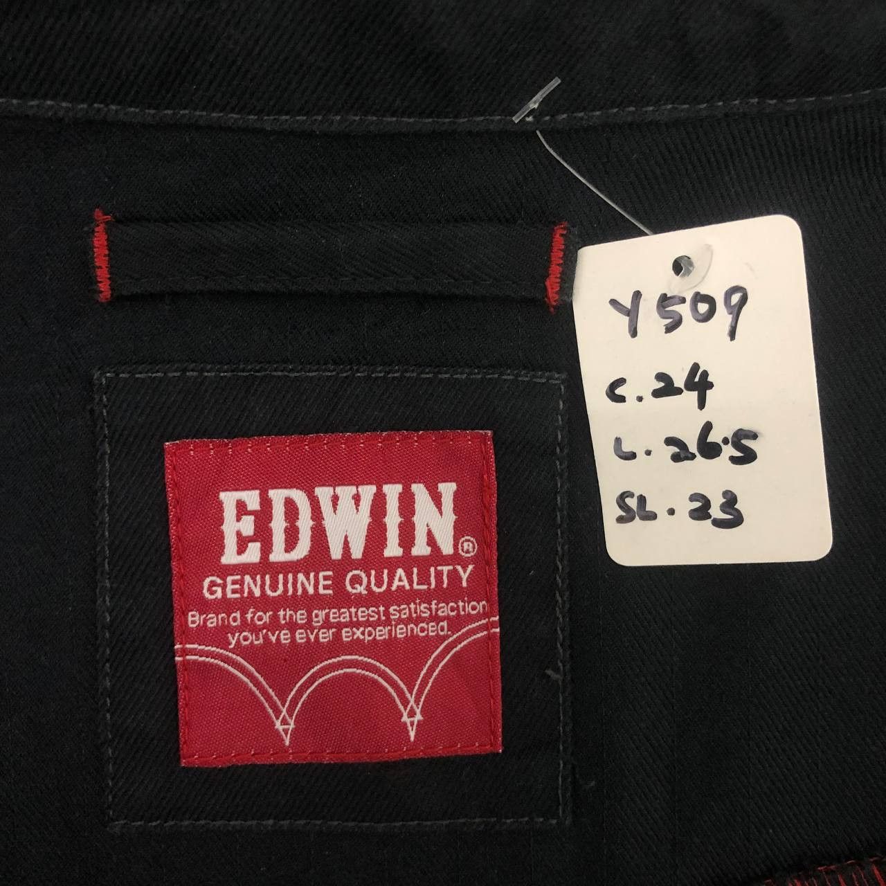 Edwin Y509 EDWIN JAPAN DENIM JACKETS Size US L / EU 52-54 / 3 - 8 Thumbnail