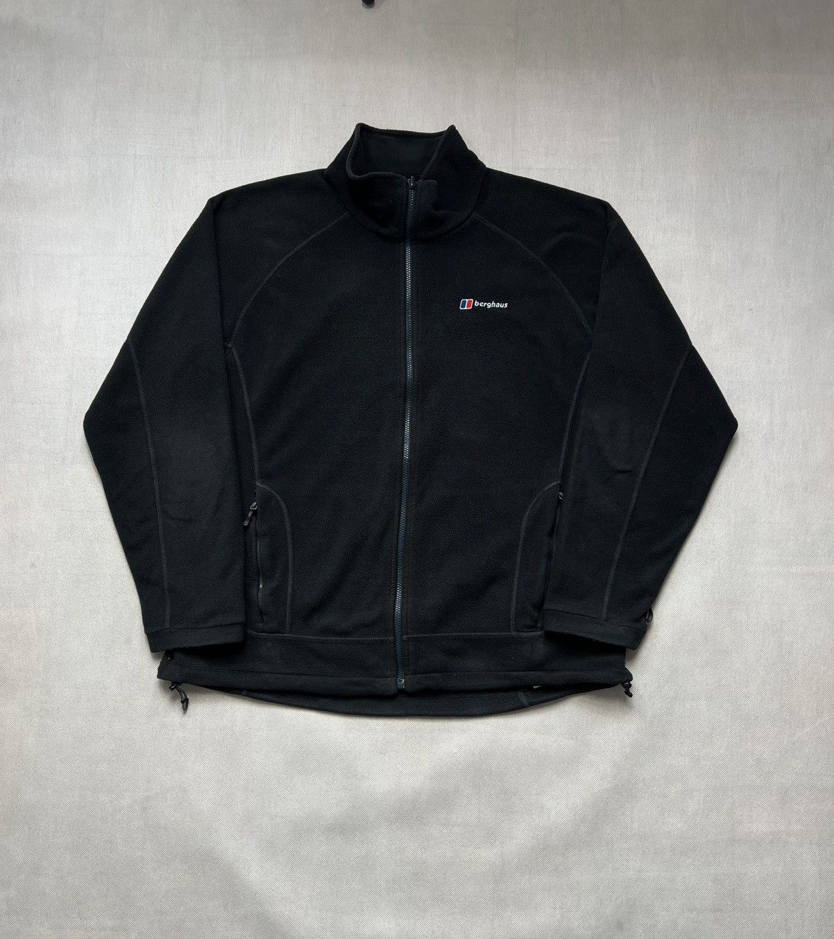 Berghaus Fleece Jacket Berghaus black zipped Size US XL / EU 56 / 4 - 1 Thumbnail