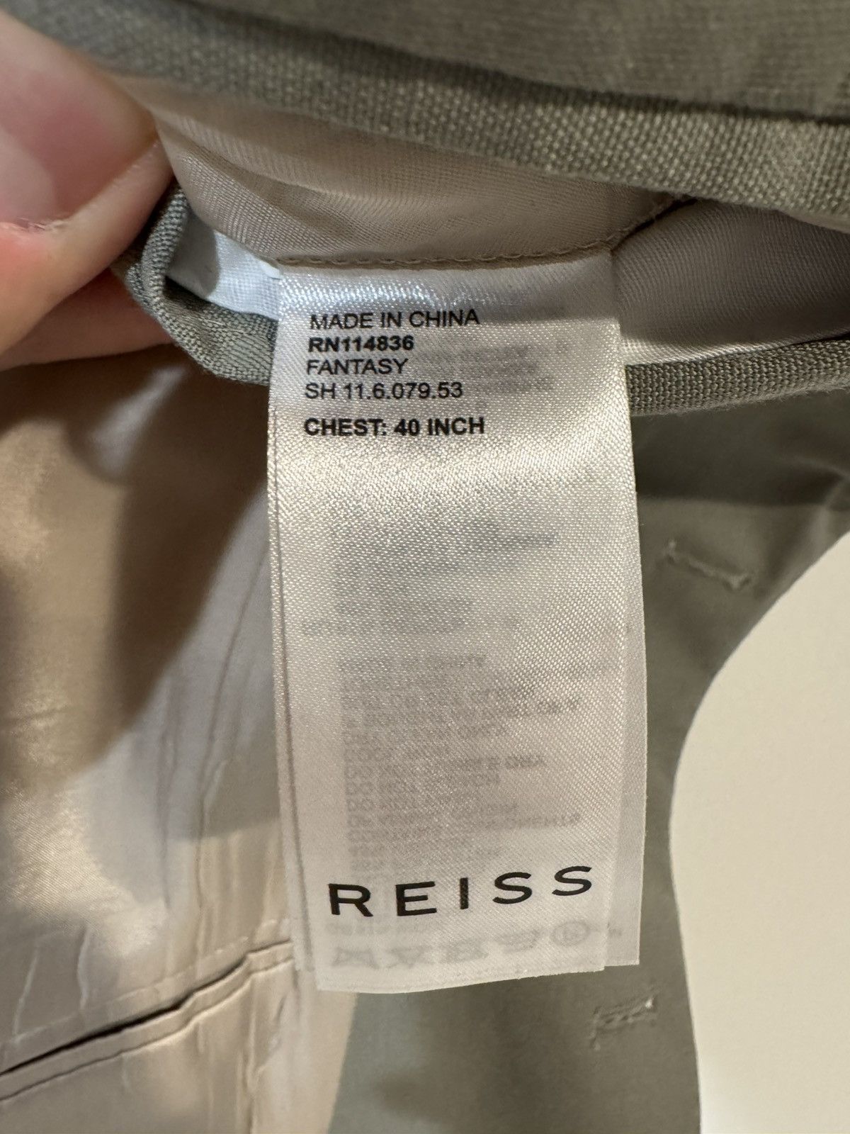 Reiss Reiss blazer Size 40R - 6 Thumbnail