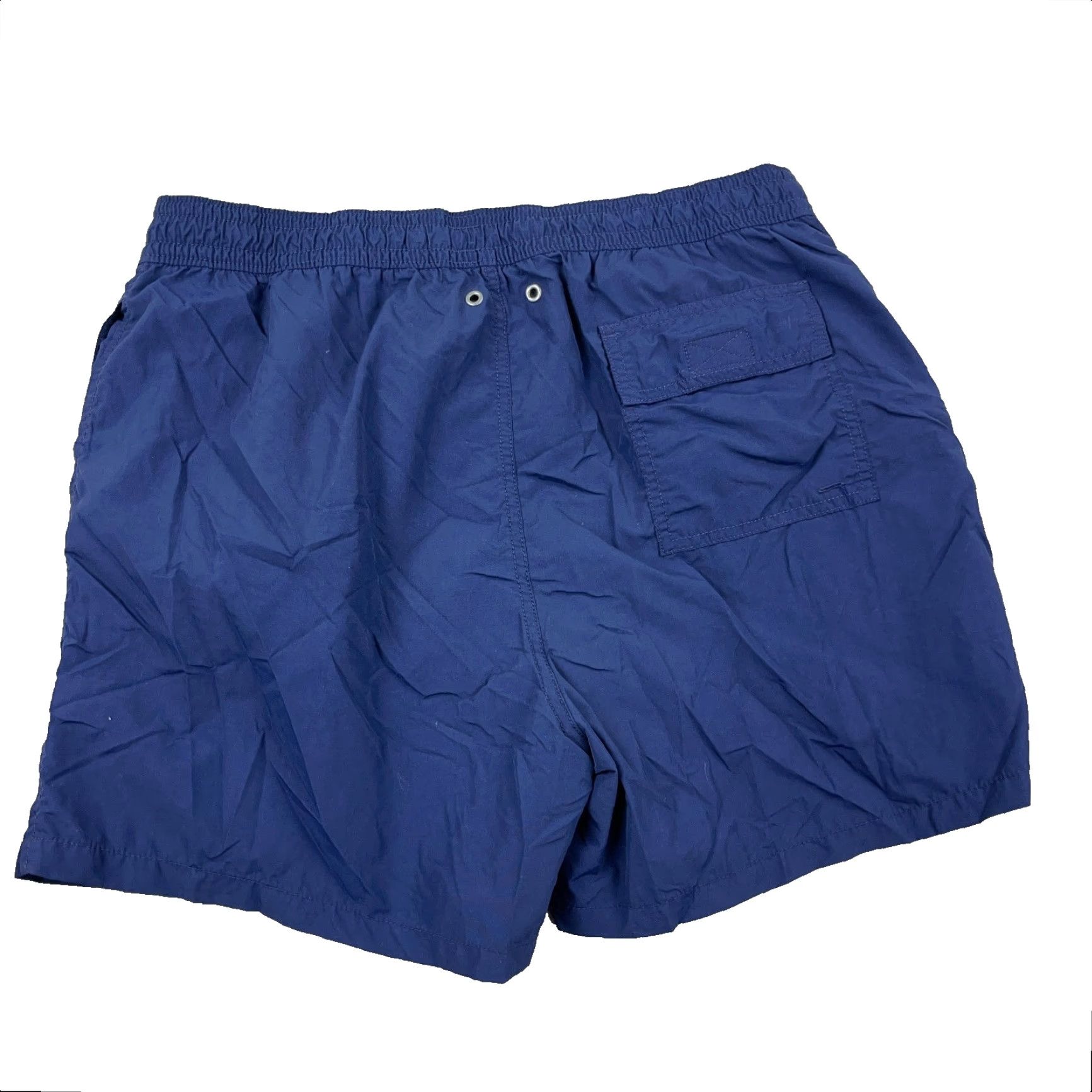 Polo Ralph Lauren VINTAGE Polo Ralph Lauren Swim Trunks Men L Blue Polo Ralph Lauren Swim Trunks Men L Blue ShortS Green Pony Y2K Size US L / EU 52-54 / 3 - 2 Thumbnail