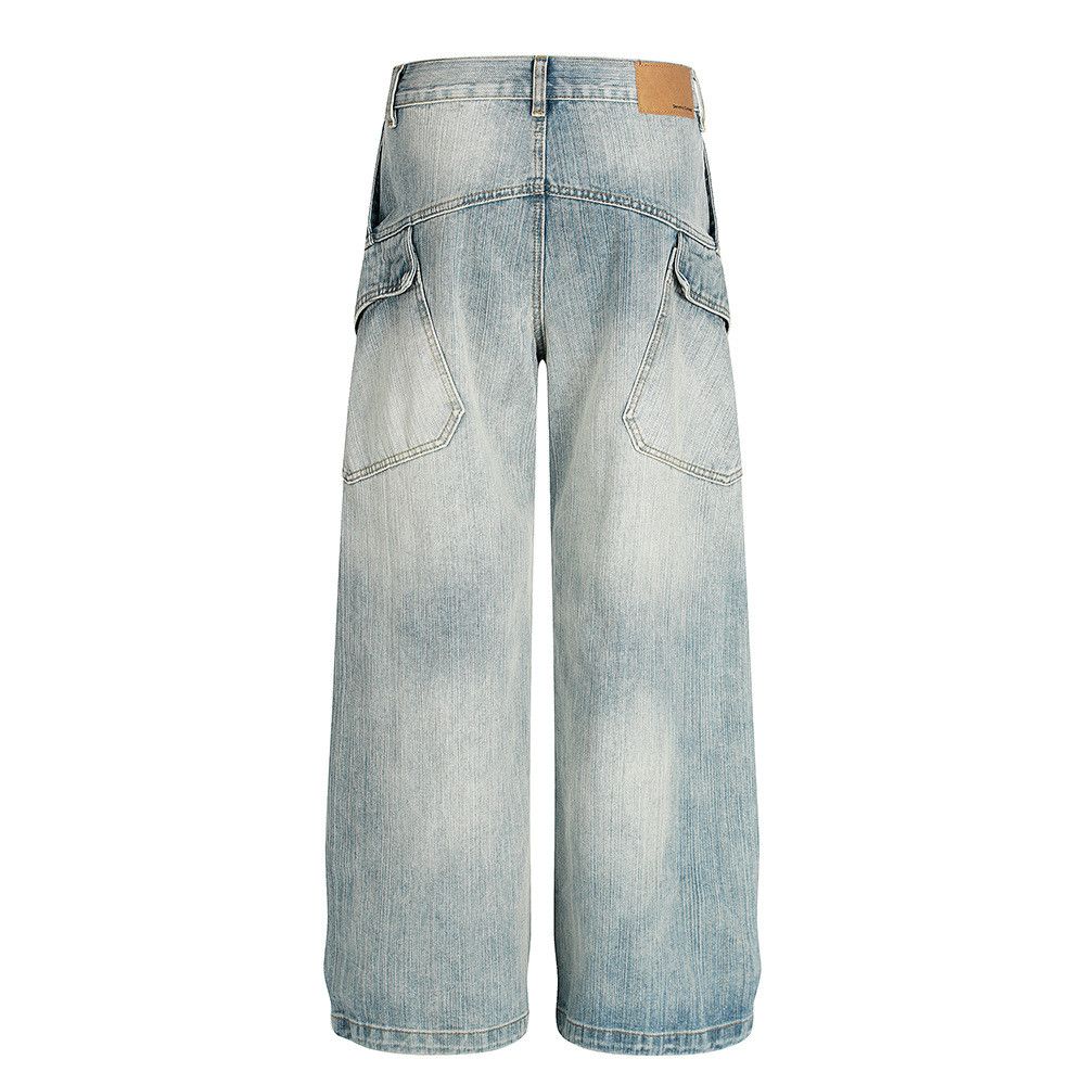 Jean American retro patchwork work jeans for men Size US 32 / EU 48 - 1 Thumbnail