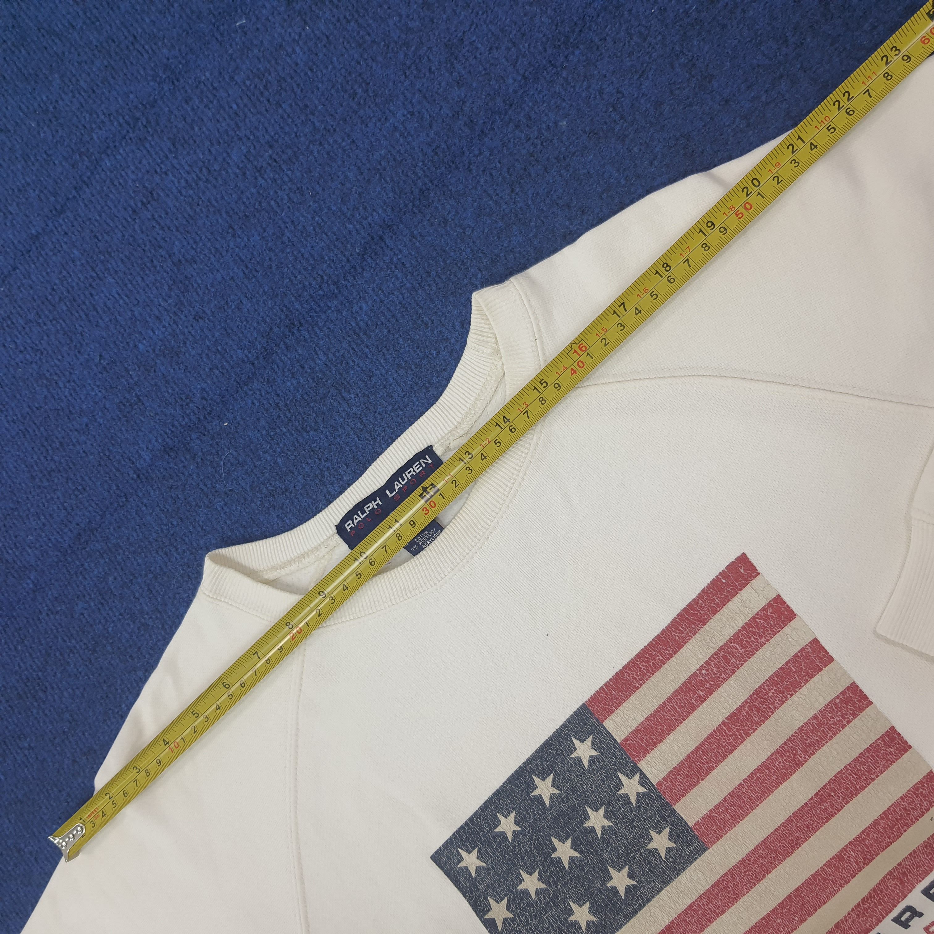 Ralph Lauren Vintage Ralph Lauren Polo Sport American Flag C263N17 Size US L / EU 52-54 / 3 - 8 Thumbnail