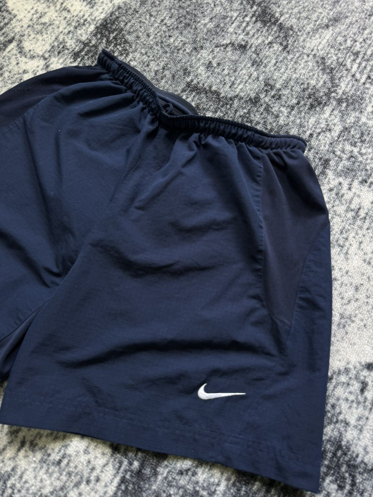 Nike × Vintage Sunderland Training Football Soccer Shorts Nike Polyester Size US 32 / EU 48 - 2 Thumbnail