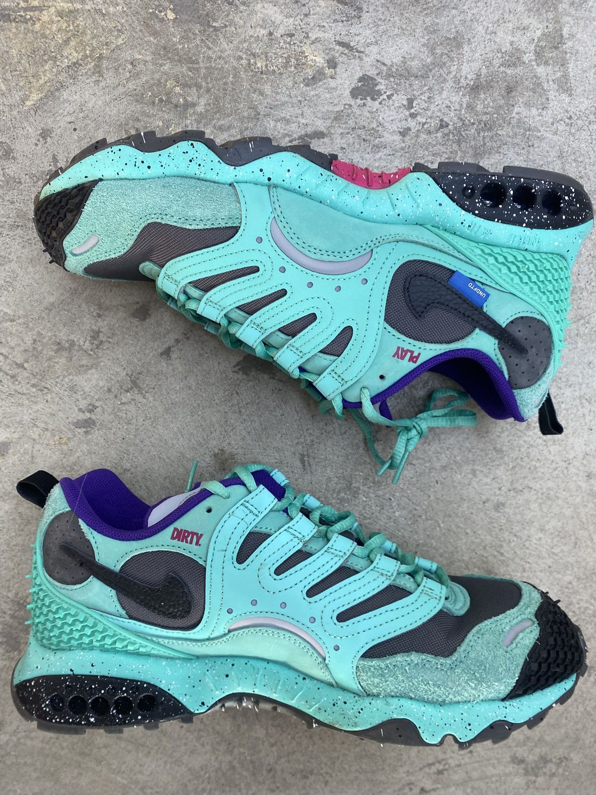 Nike × Undefeated Nike Undefeated Terra Humara Light Menta Size US 10 / EU 43 - 1 Thumbnail