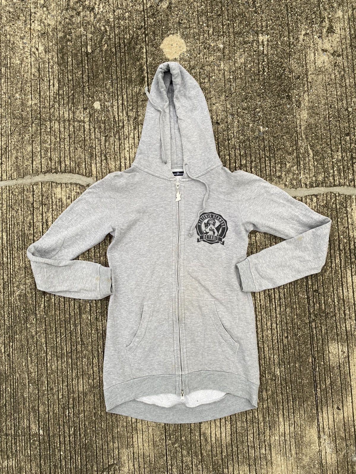 Hysteric Glamour VINTAGE Hysteric Glamour Zip Hoodie Size US S / EU 44-46 / 1 - 7 Thumbnail