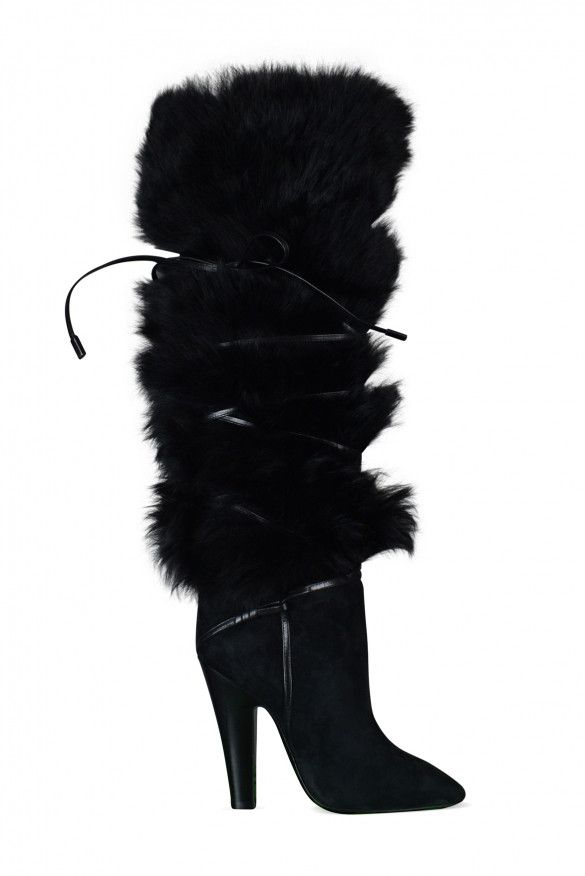 Saint Laurent Paris Jokull Boots Size US 7 / IT 37 - 1 Thumbnail