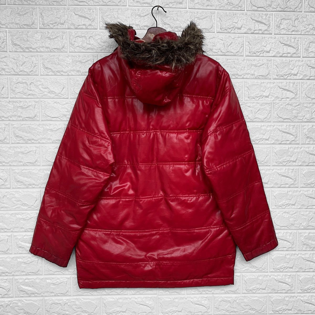 Converse Converse Puffer Fur Hoodie Jacket Size US M / EU 48-50 / 2 - 3 Thumbnail